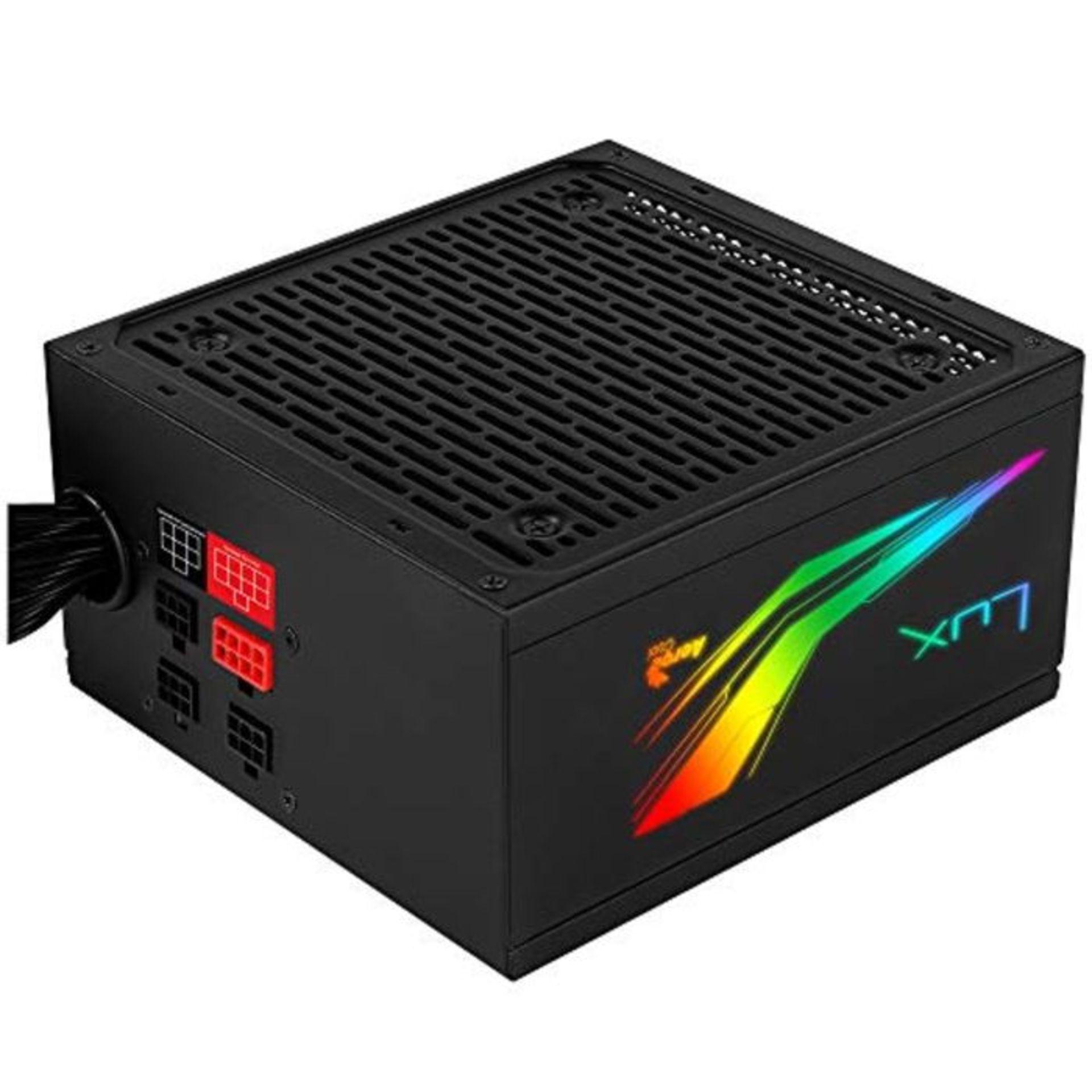 Alimentation ATX AeroCool Lux RGB 650W LUXRGB650M