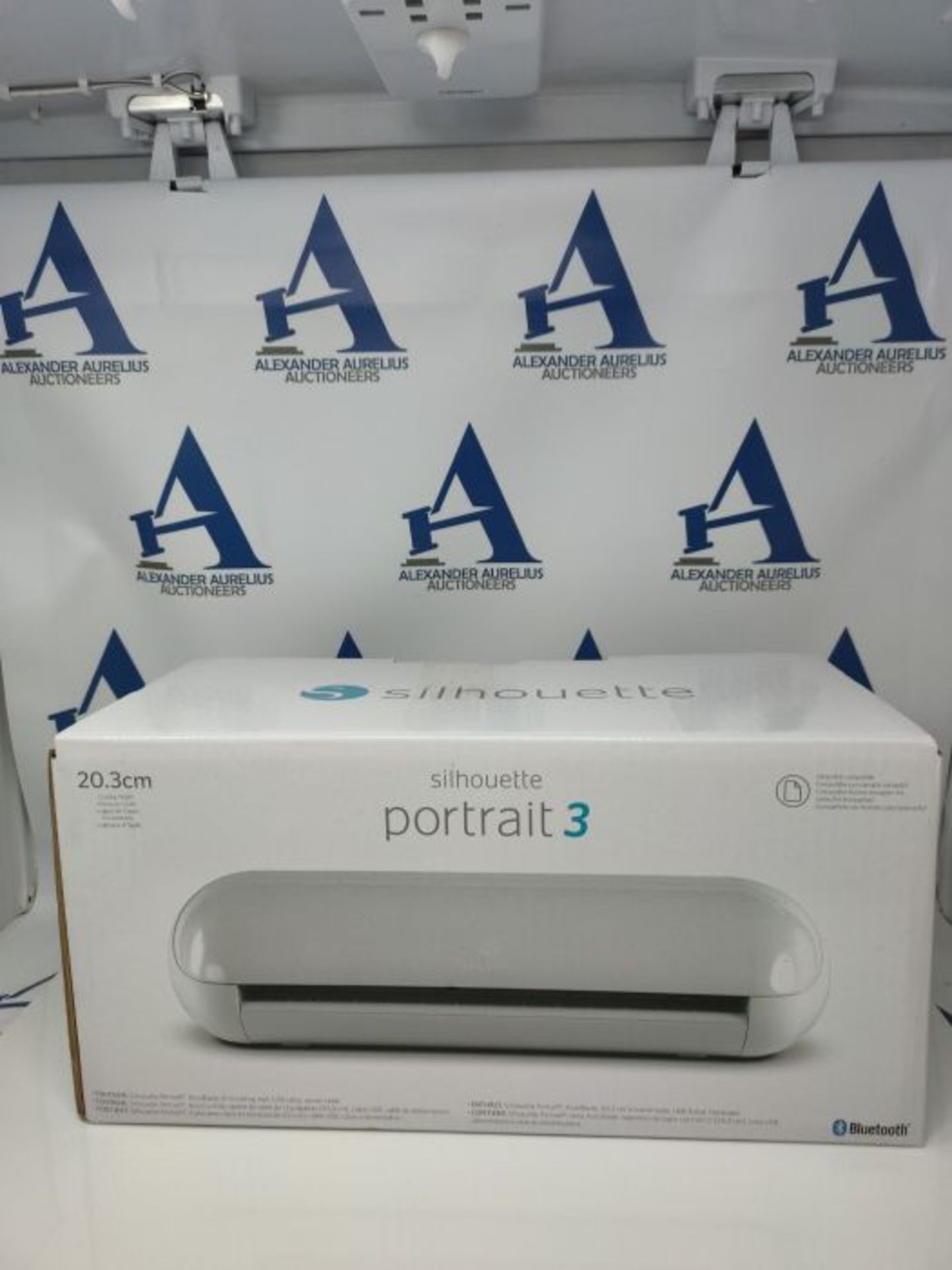 RRP £158.00 Silhouette Portrait 3 Contour Cutter, White, 20.3cm - Image 2 of 3