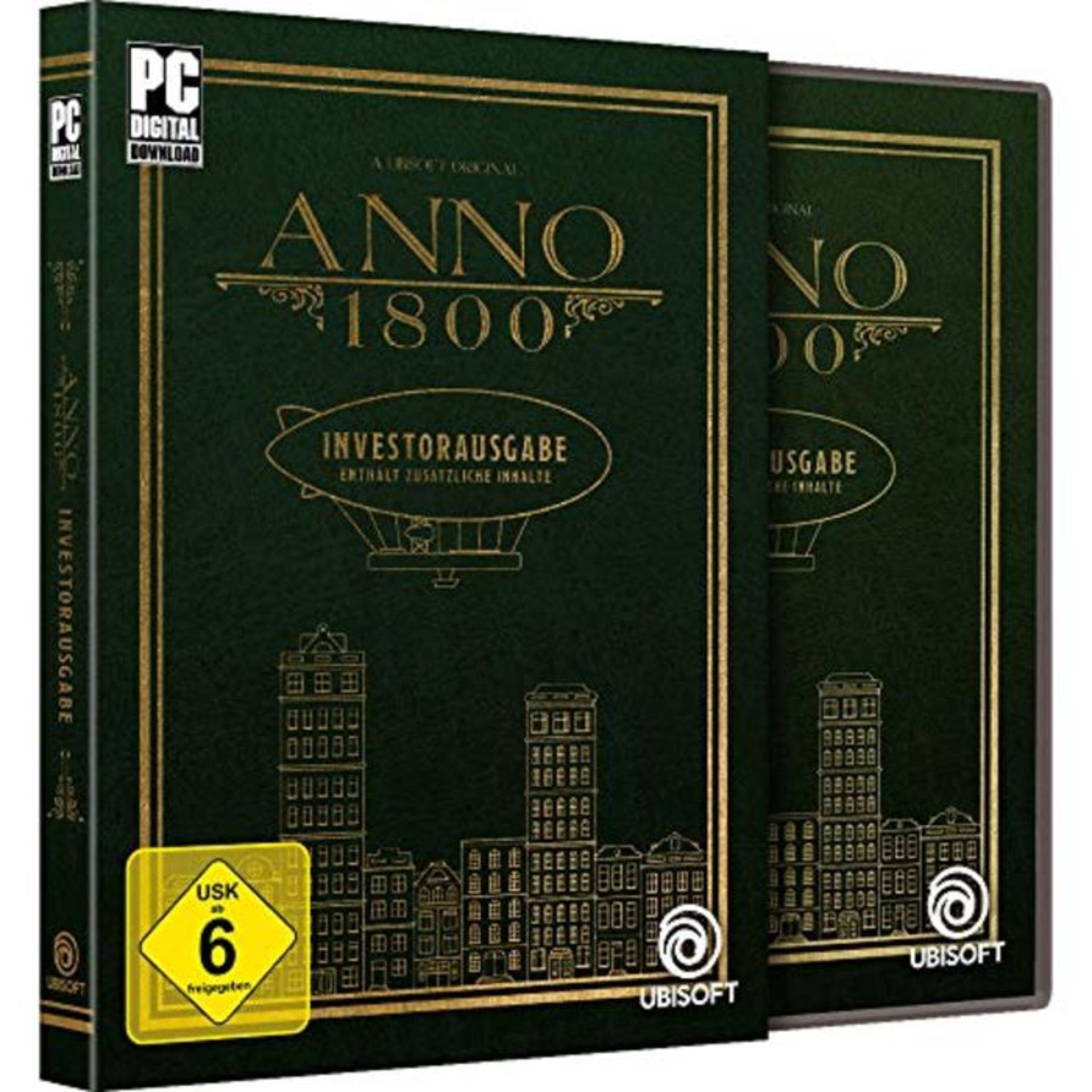 Anno 1800 PC Investorausgabe [German Version]