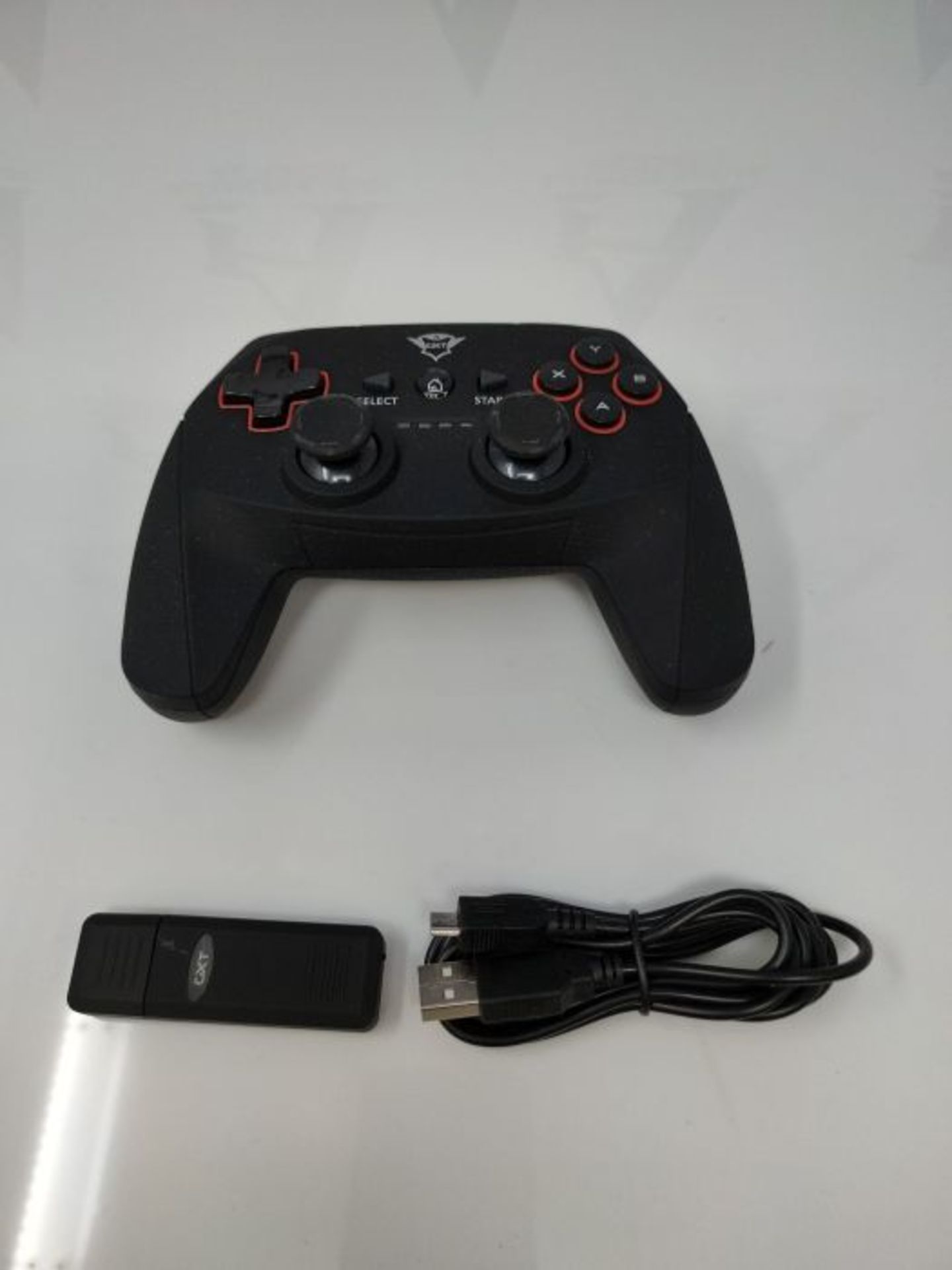 Trust Gaming GXT 545 Wireless Gamepad for PC, Black - Image 3 of 3