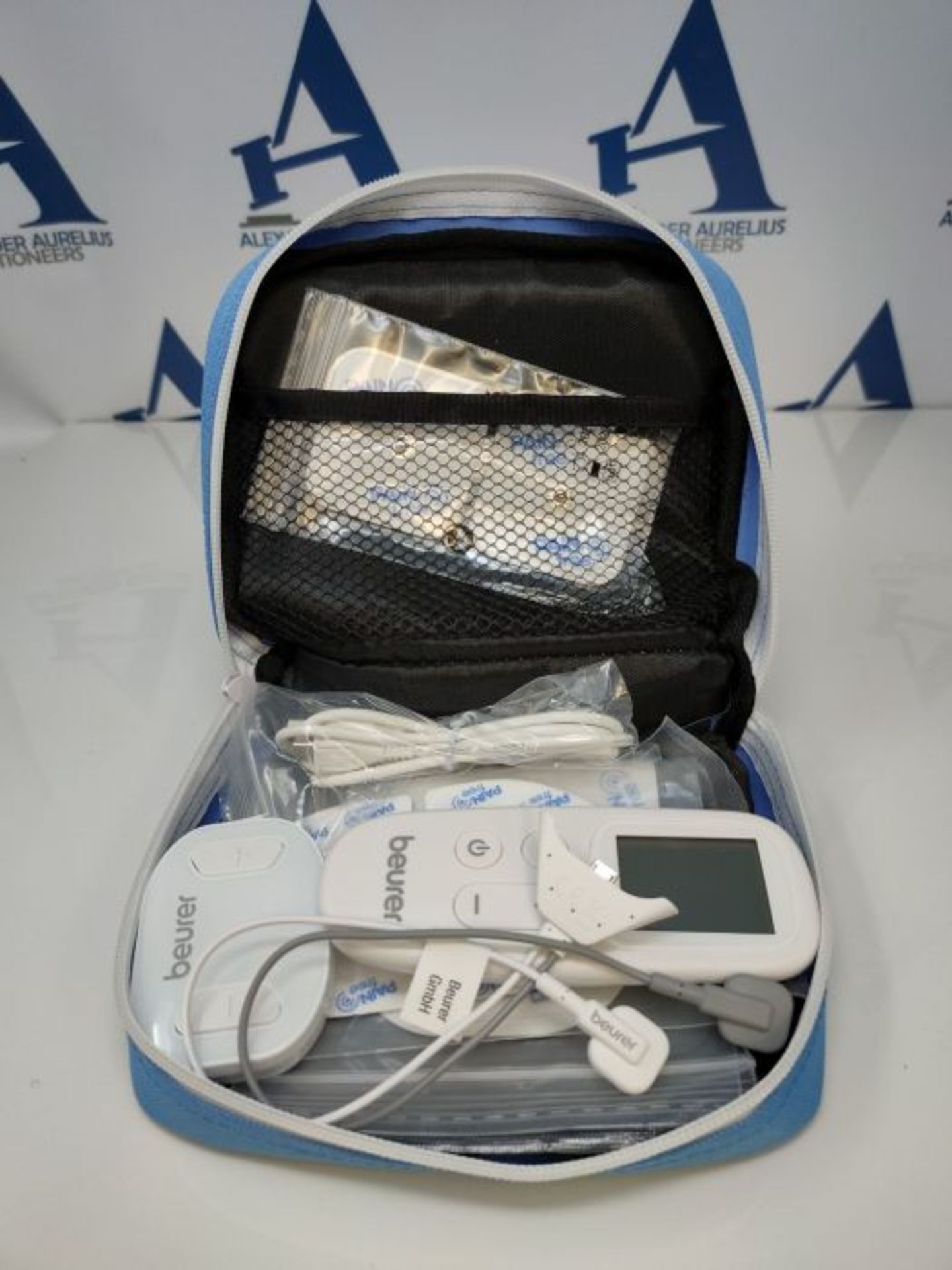 RRP £88.00 Beurer EM70 Wireless Digital TENS & EMS Device, Drug-Free Pain Relief And Muscle Rehab - Image 3 of 3