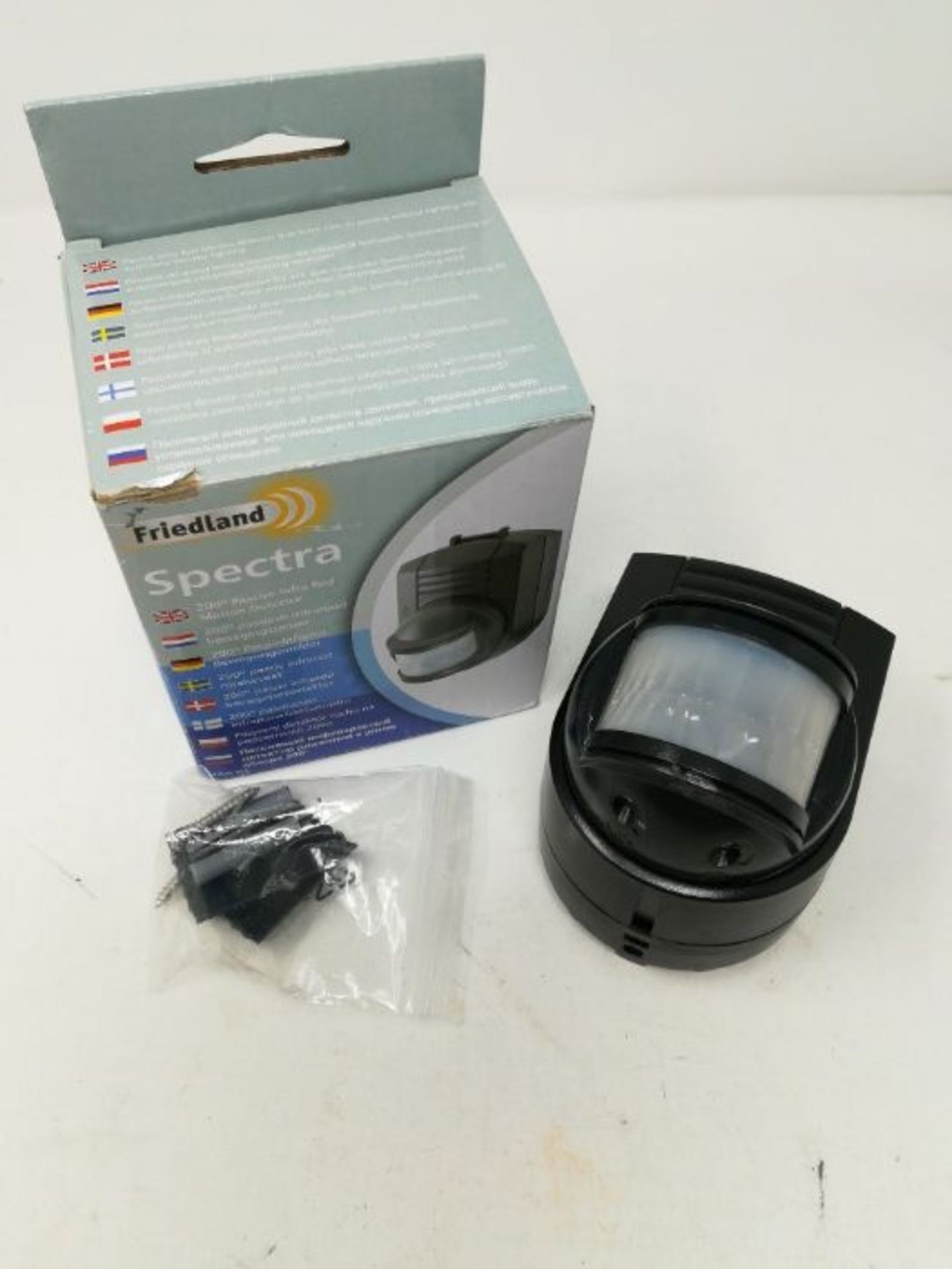 Friedland Spectra 200 L220N BLK Motion Detector 3 - Image 2 of 2