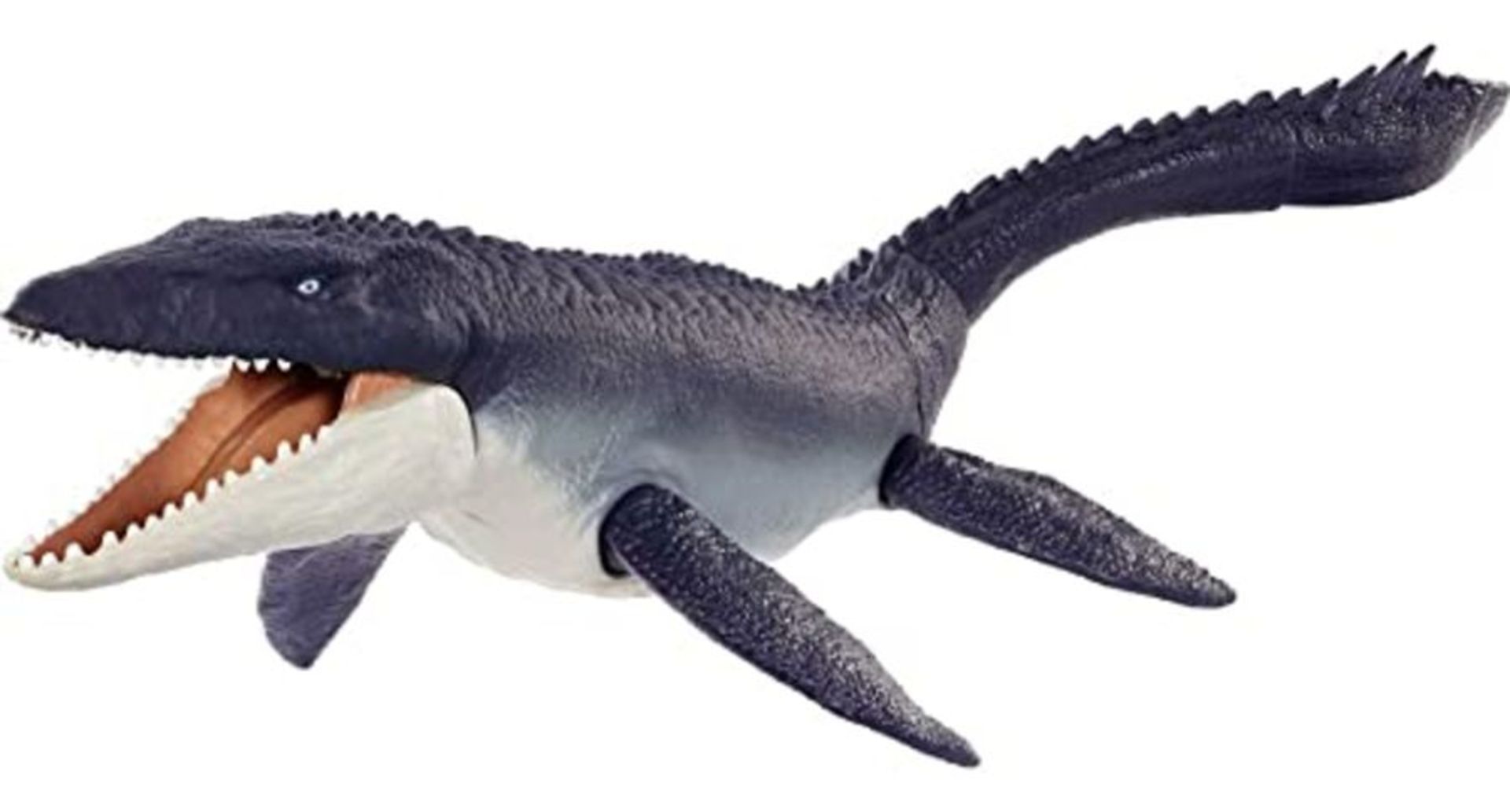 [INCOMPLETE] Jurassic World Ocean Protector Mosasaurus Dinosaur Action Figure Sculpted