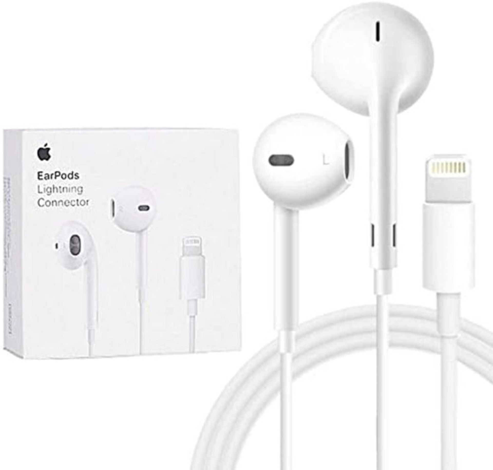 Apple EarPods with Lightning Connector - White