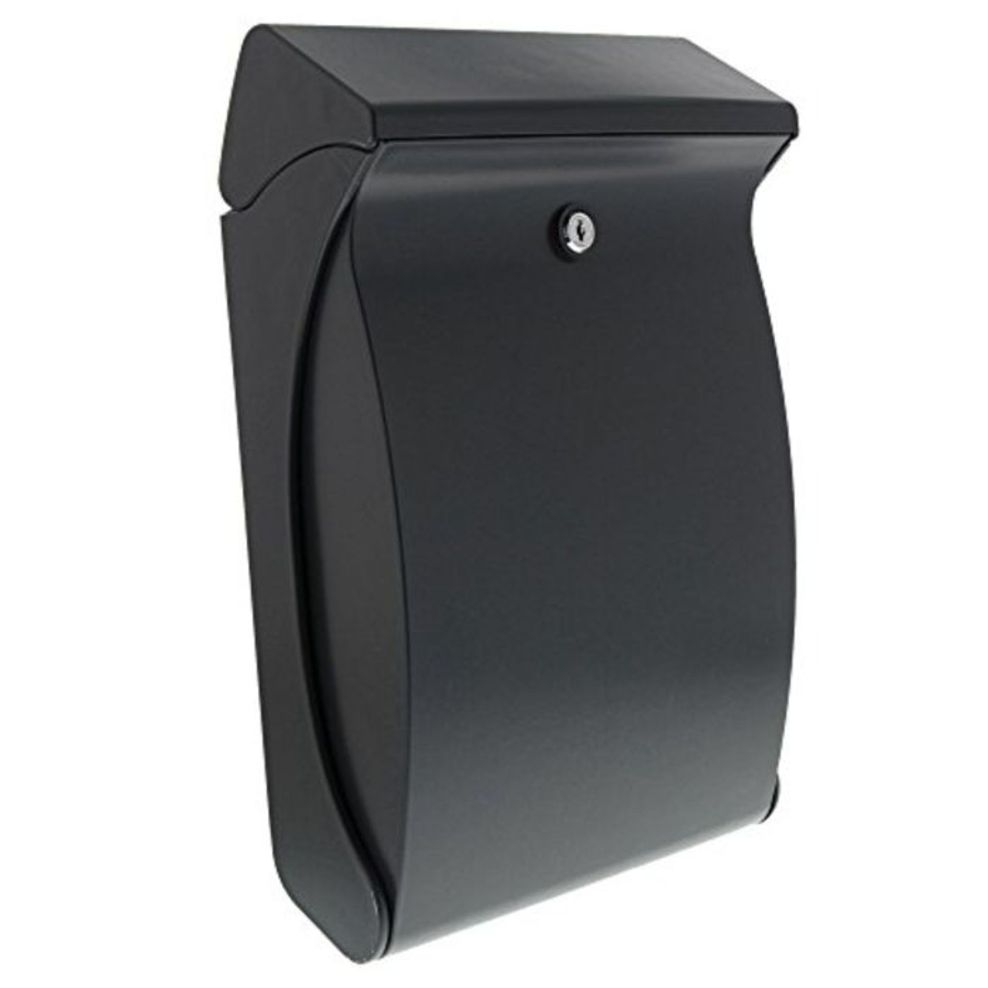 Burg-Wächter Swing 4906 ANT Mailbox, Anthracite, (B x H x T) 271 x 419 x 129 mm