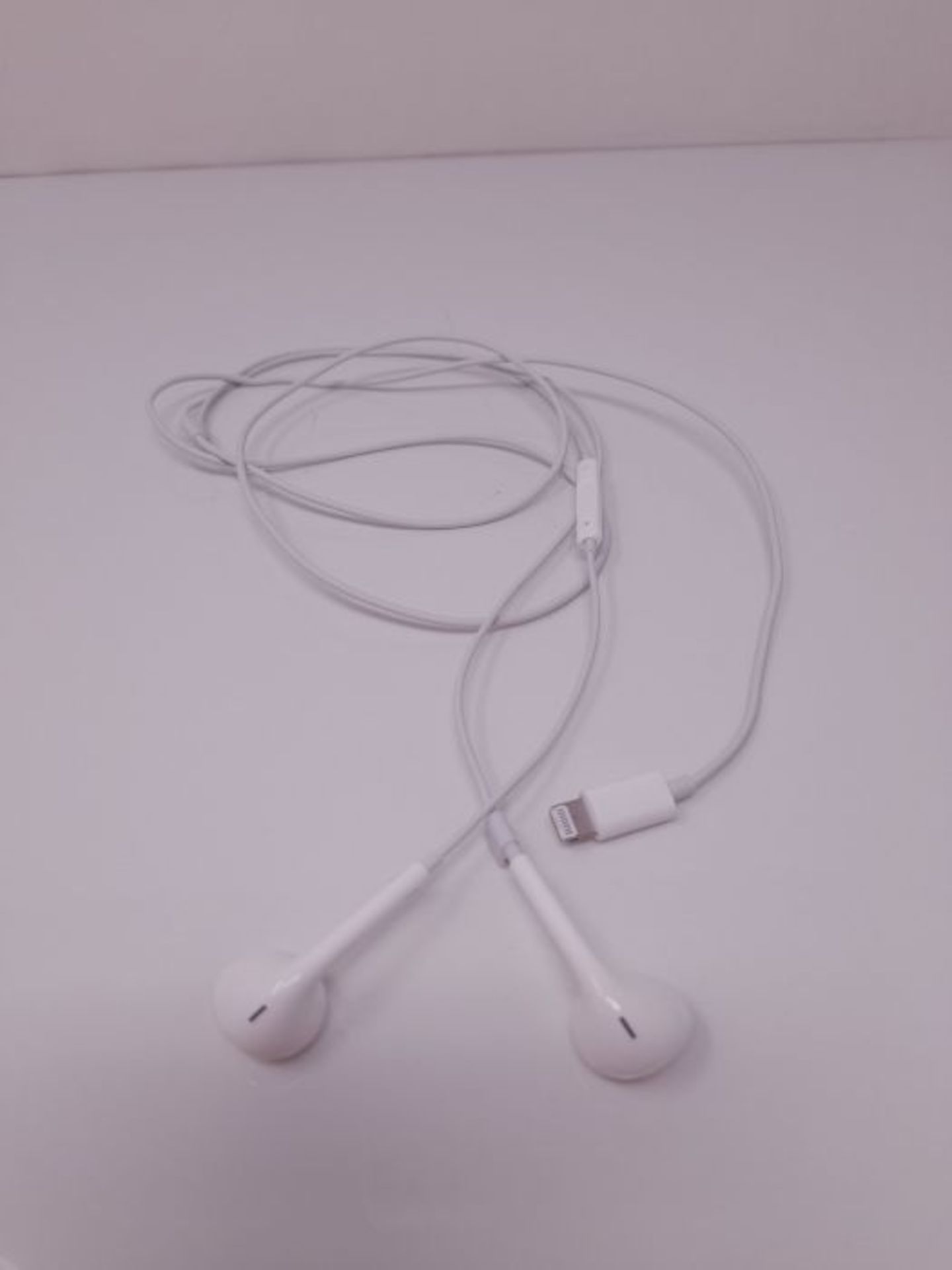 Apple EarPods with Lightning Connector - White - Image 2 of 3