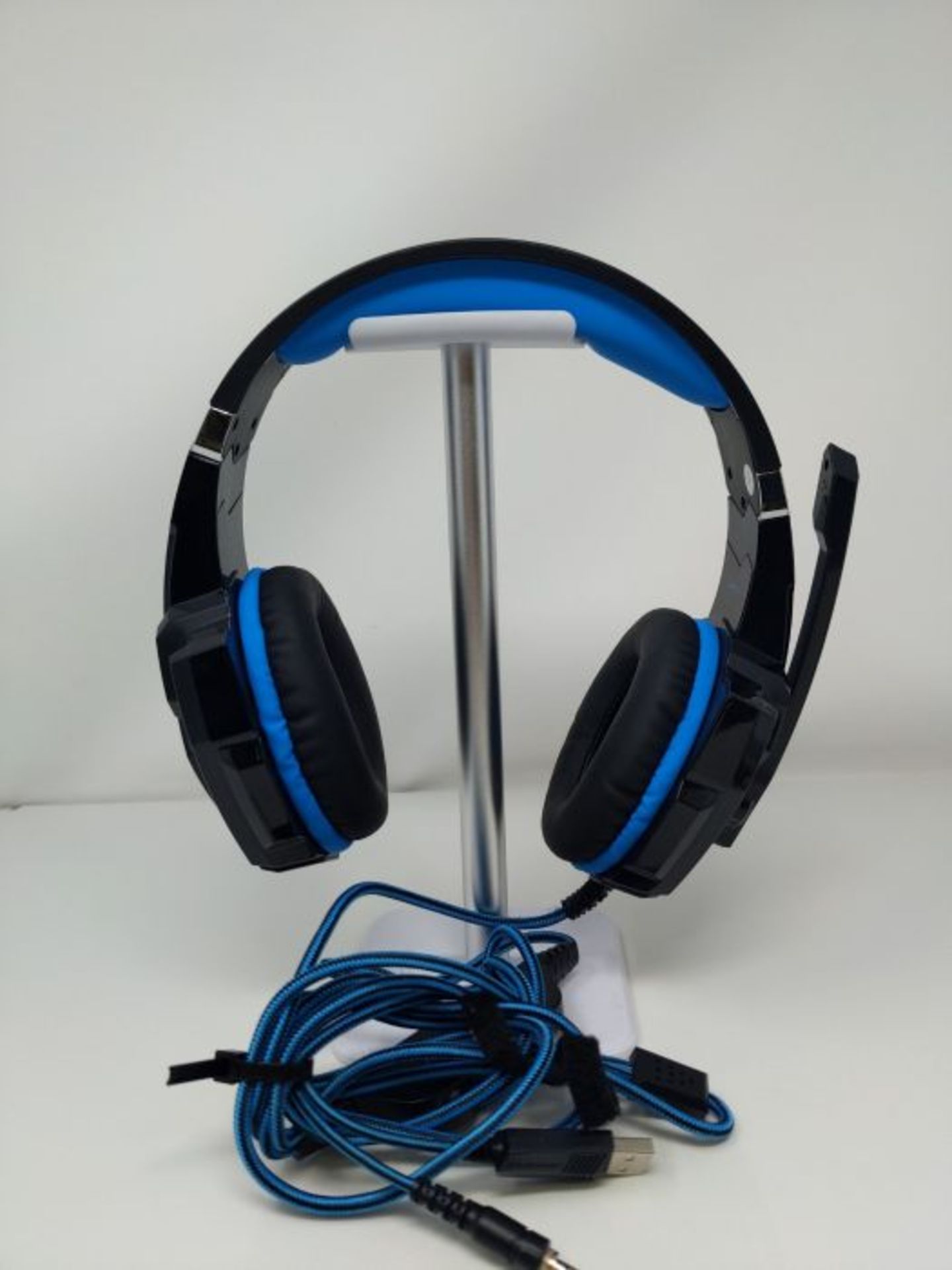 Gaming Headset fÃ¼r PS4 PC Xbox One, Professional KopfhÃ¶rer mit Mikrofon fÃ¼r L - Image 2 of 2