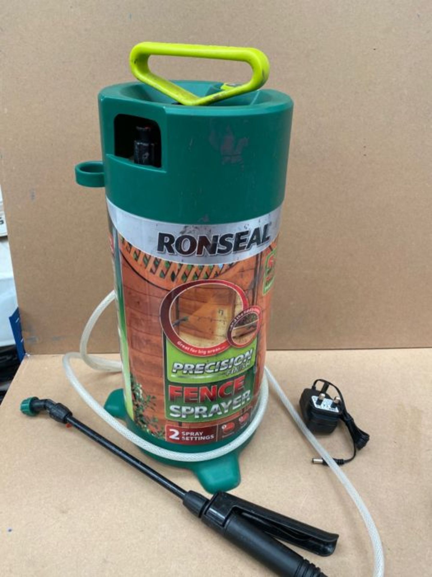 RONSEAL Green RSLPPFS PPFS Precision Pump Fence Sprayer - Image 3 of 3