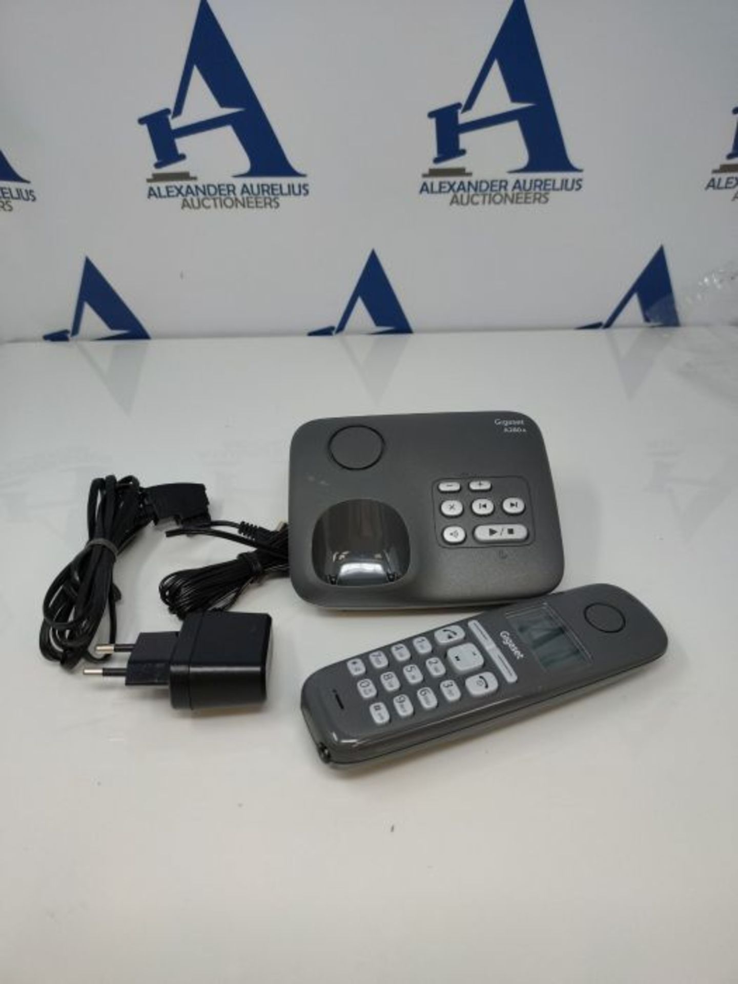 Gigaset A280A - Schnurloses Telefon mit Anrufbeantworter - brillante Audioqualität au