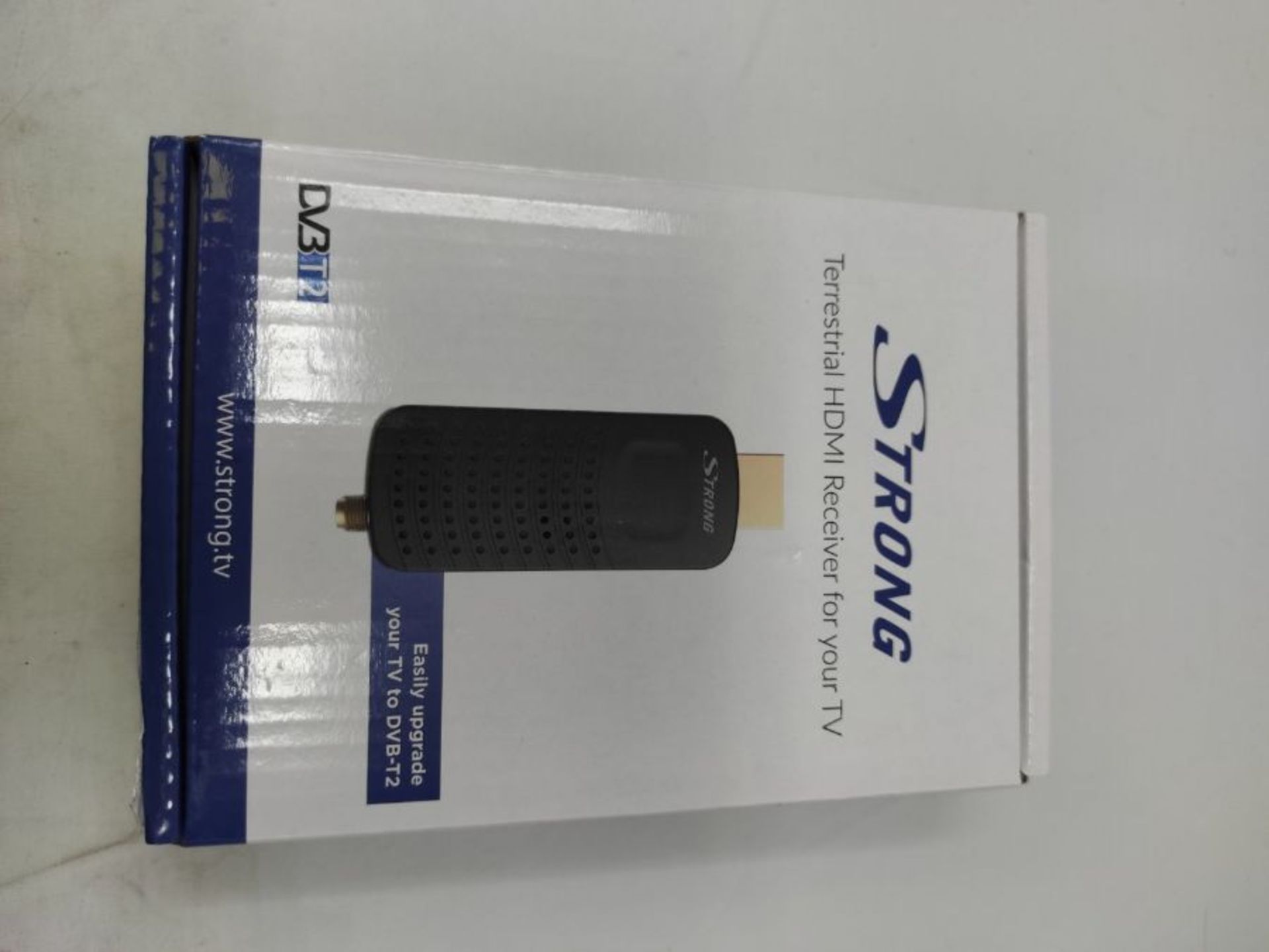 Strong SRT82 Full HD DVB-T2 HDMI Stick - Compatible with Hevc265 - TV Receiver/Tuner w - Image 2 of 3