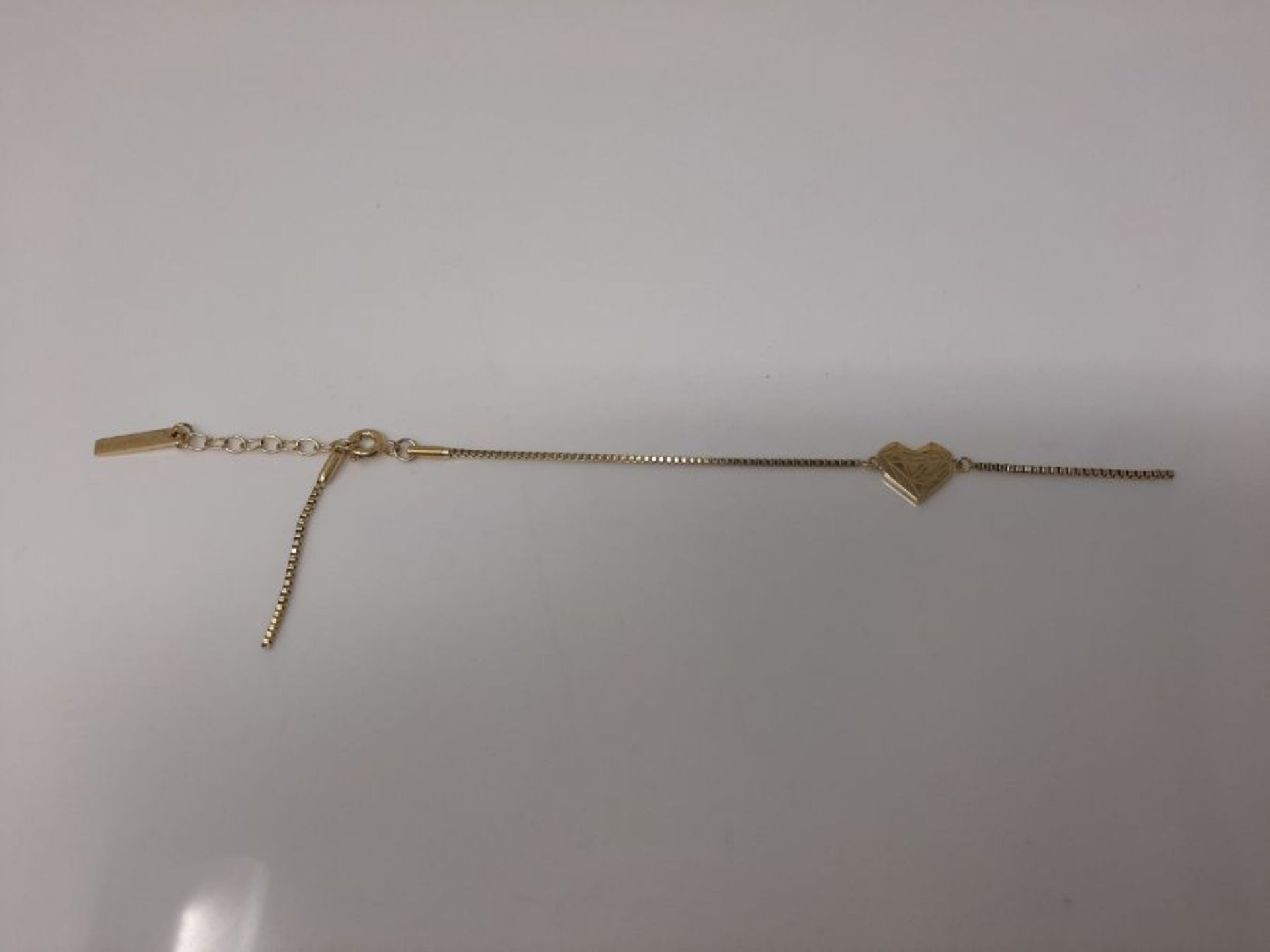 Liebeskind Berlin Damen Armband Herz Edelstahl Silber 20 cm (gold) - Image 3 of 3