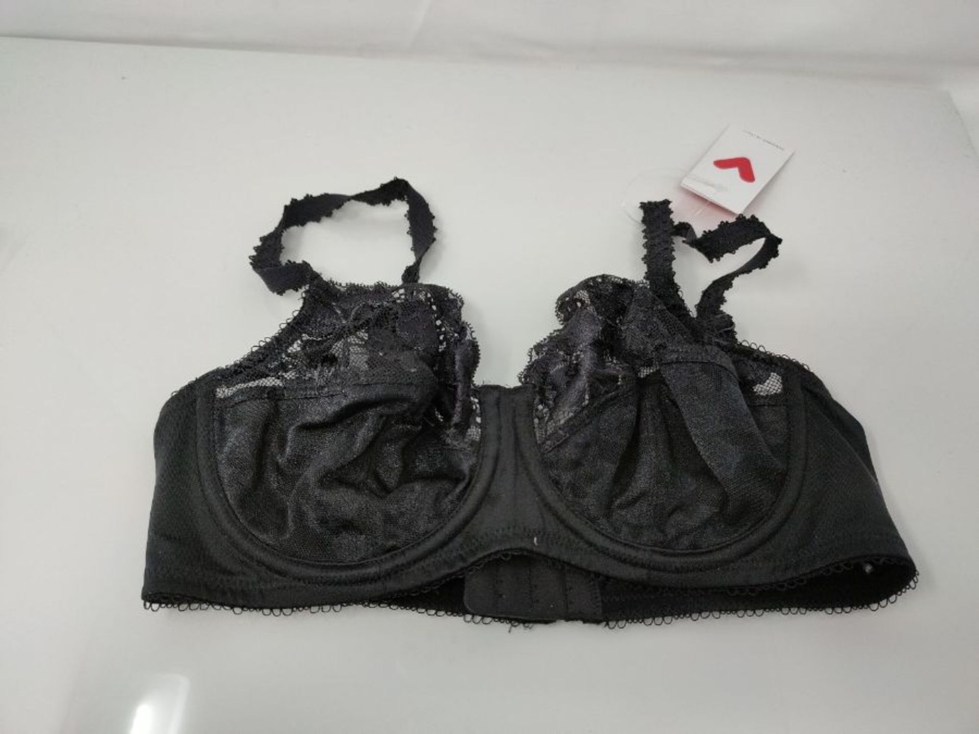 Lovable Exuberance Donna Reggiseno con Ferretto in Pizzo, Nero, 3-C/34 C - Image 2 of 3