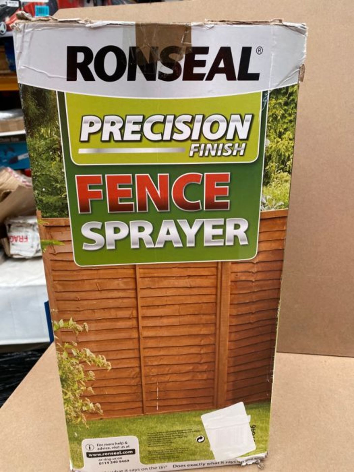 RONSEAL Green RSLPPFS PPFS Precision Pump Fence Sprayer - Image 2 of 3