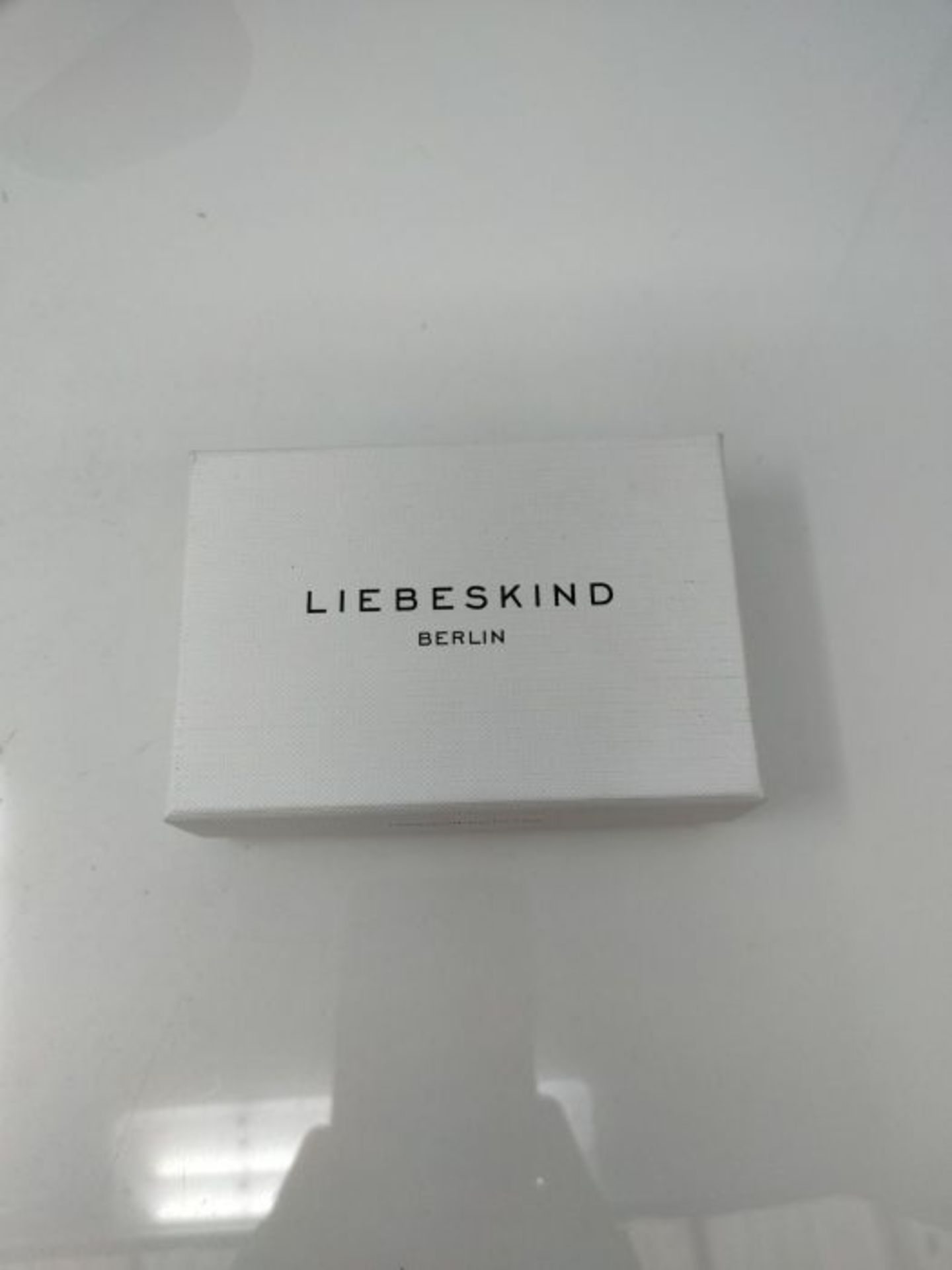 [CRACKED] LIEBESKIND BERLIN Beads 6mm mit Logotag in Edelstahl - Image 2 of 3