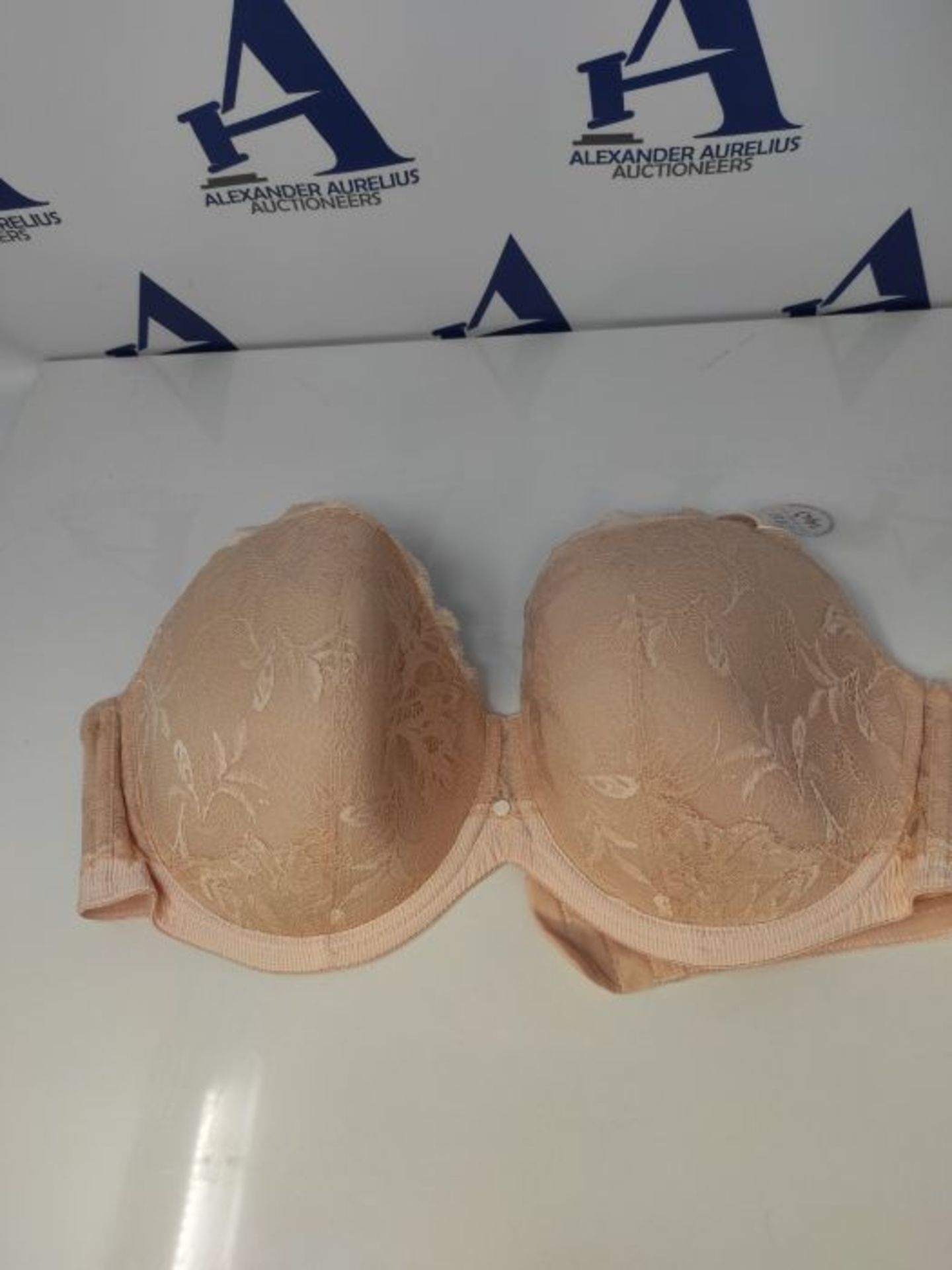 Gossard Superboost Lace Plunge Women's Bra Nude 36F - Image 2 of 3