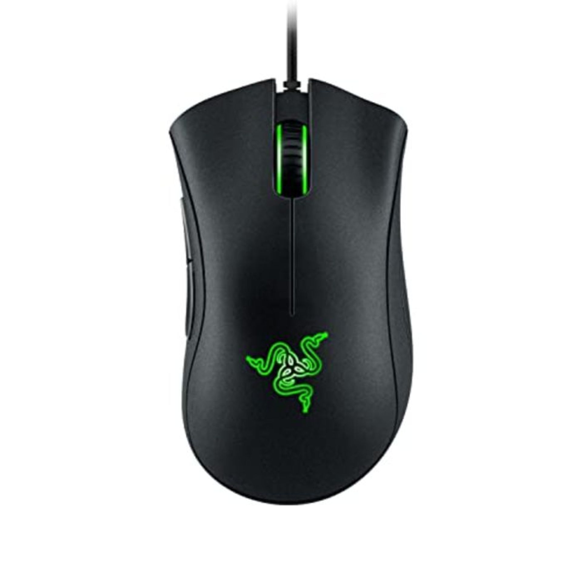 Razer DeathAdder Essential - Wired Gaming Mouse (Optical Sensor, 6400 DPI, 5 Programma