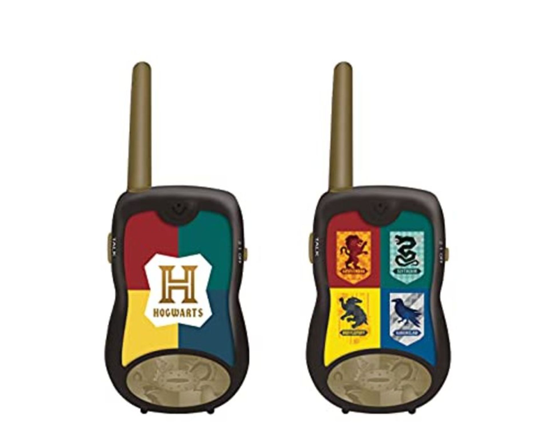 Lexibook - Warner Harry Potter Walkie-Talkies, Gürtelclip, Batterie, für Kinder/Jung