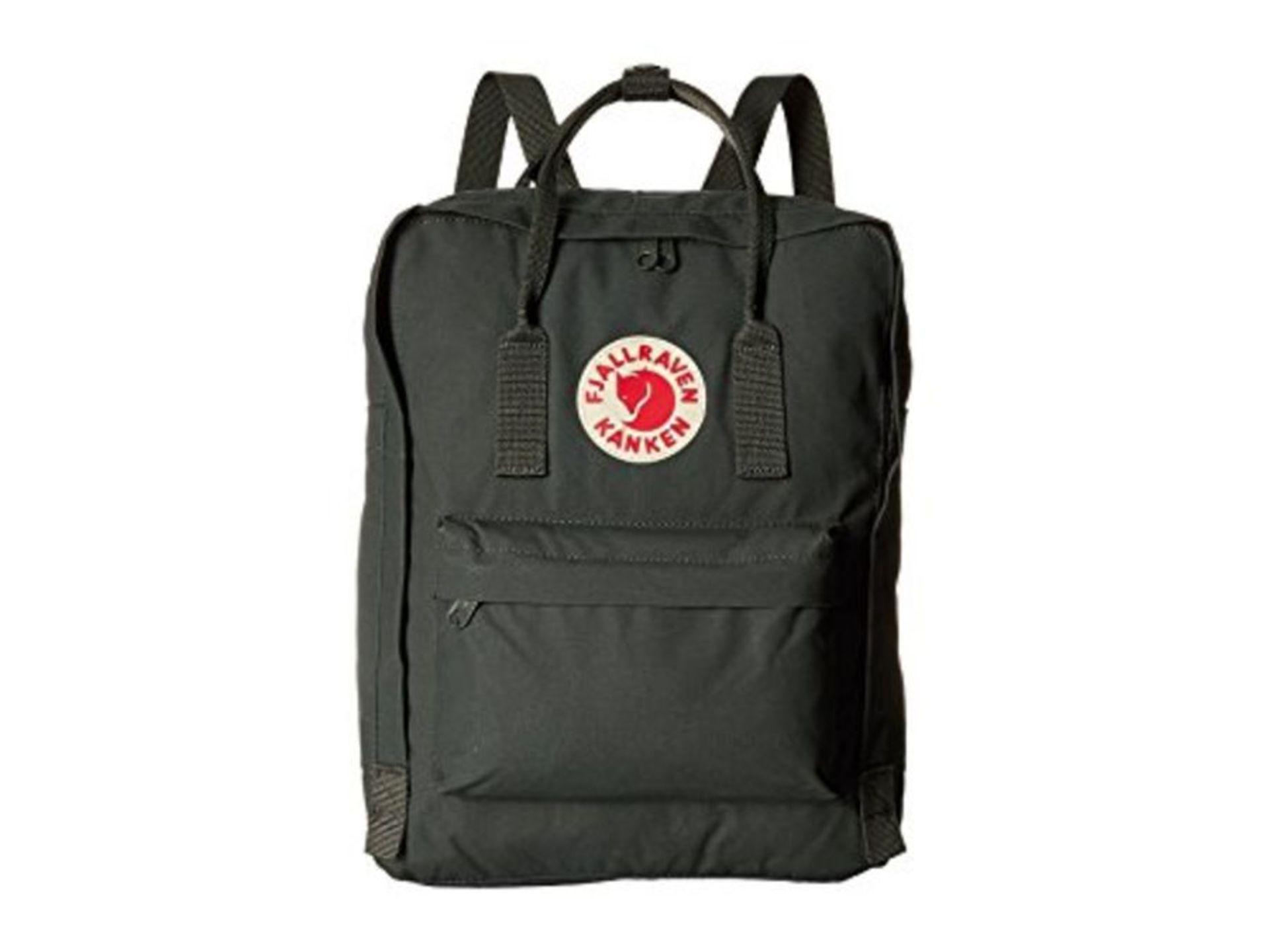 RRP £58.00 Fjällräven Unisex Adult Kånken Backpack - Forest Green, 27 x 13 x 38 cm/16 Litre