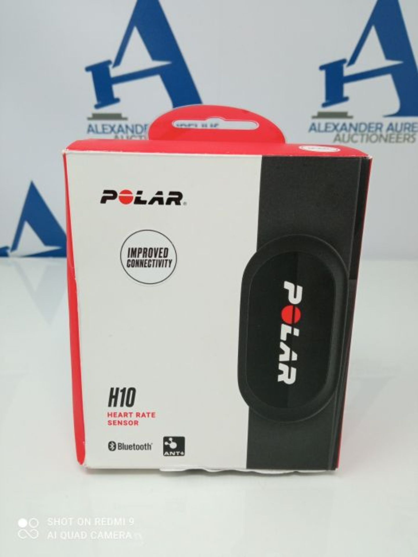 RRP £76.00 Polar H10 Heart Rate Monitor - ANT + , Bluetooth - Waterproof HR Sensor with Chest Str - Image 2 of 3