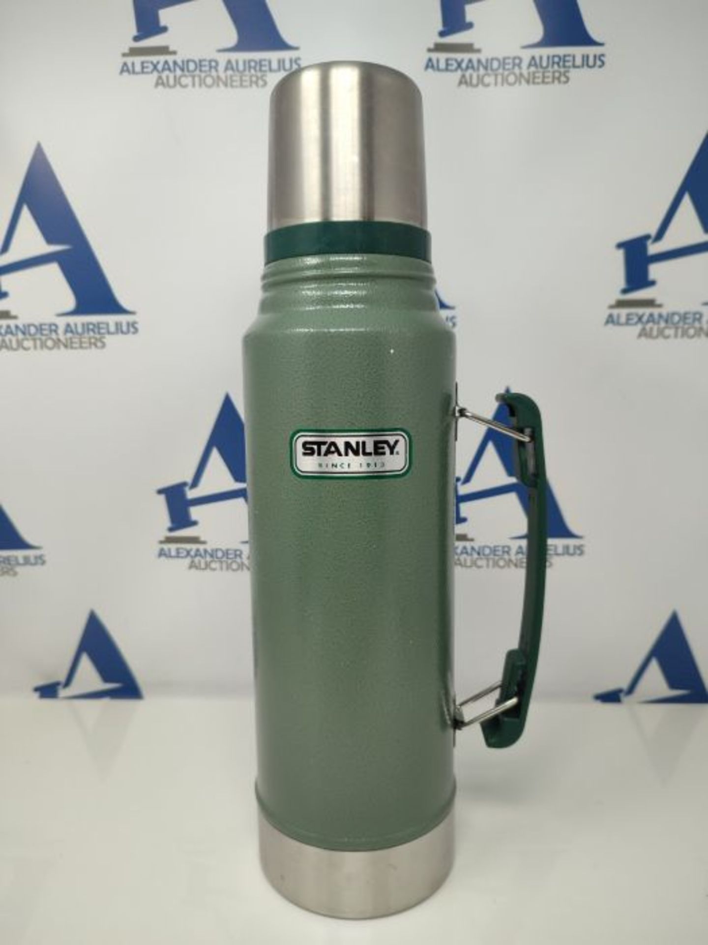 Stanley Classic Legendary Bottle 1L Hammertone Green - Edelstahl Thermosflasche - BPA- - Image 2 of 2