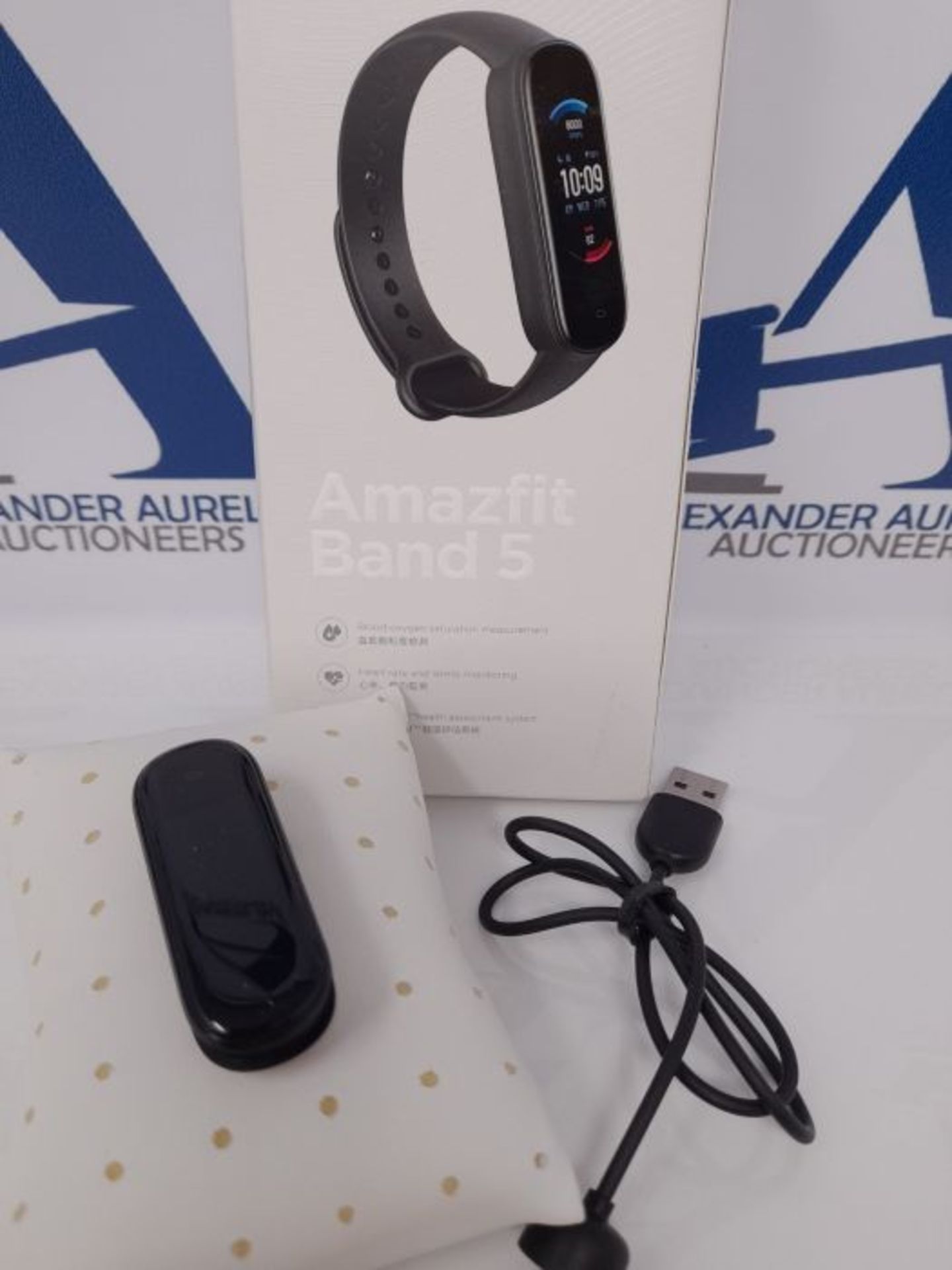Amazfit Band 5 Smartwatch Tracker Fitness Orologio Sport Smartband con Alexa Integrato - Image 2 of 3