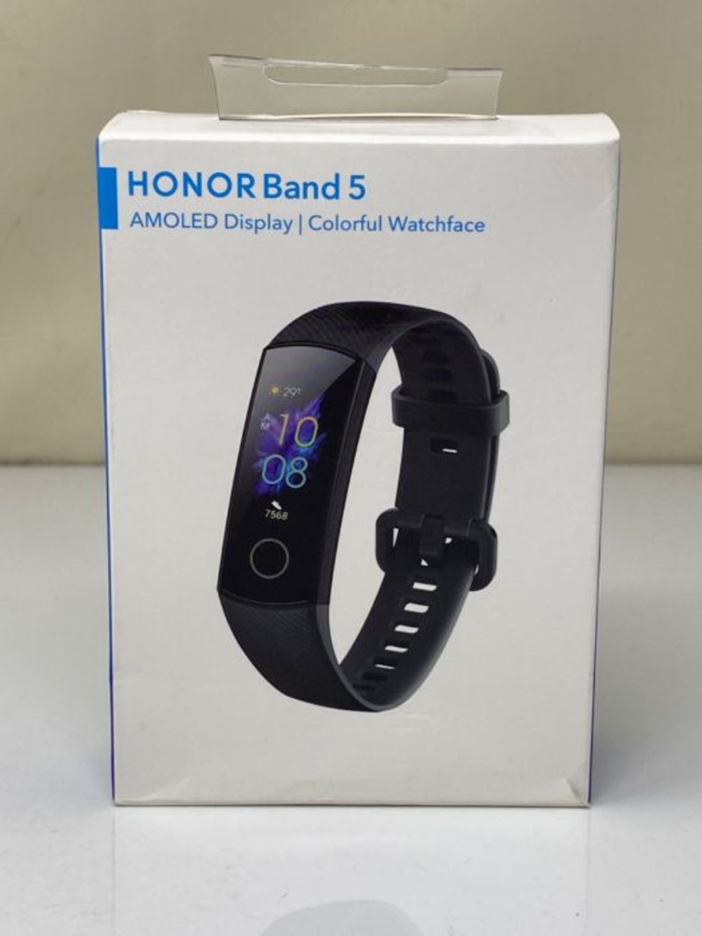Honor Band 5 Fitness Tracker Pulsmesser AMOLED 0,95 Zoll Smart Watch 5 ATM wasserdicht - Image 2 of 3