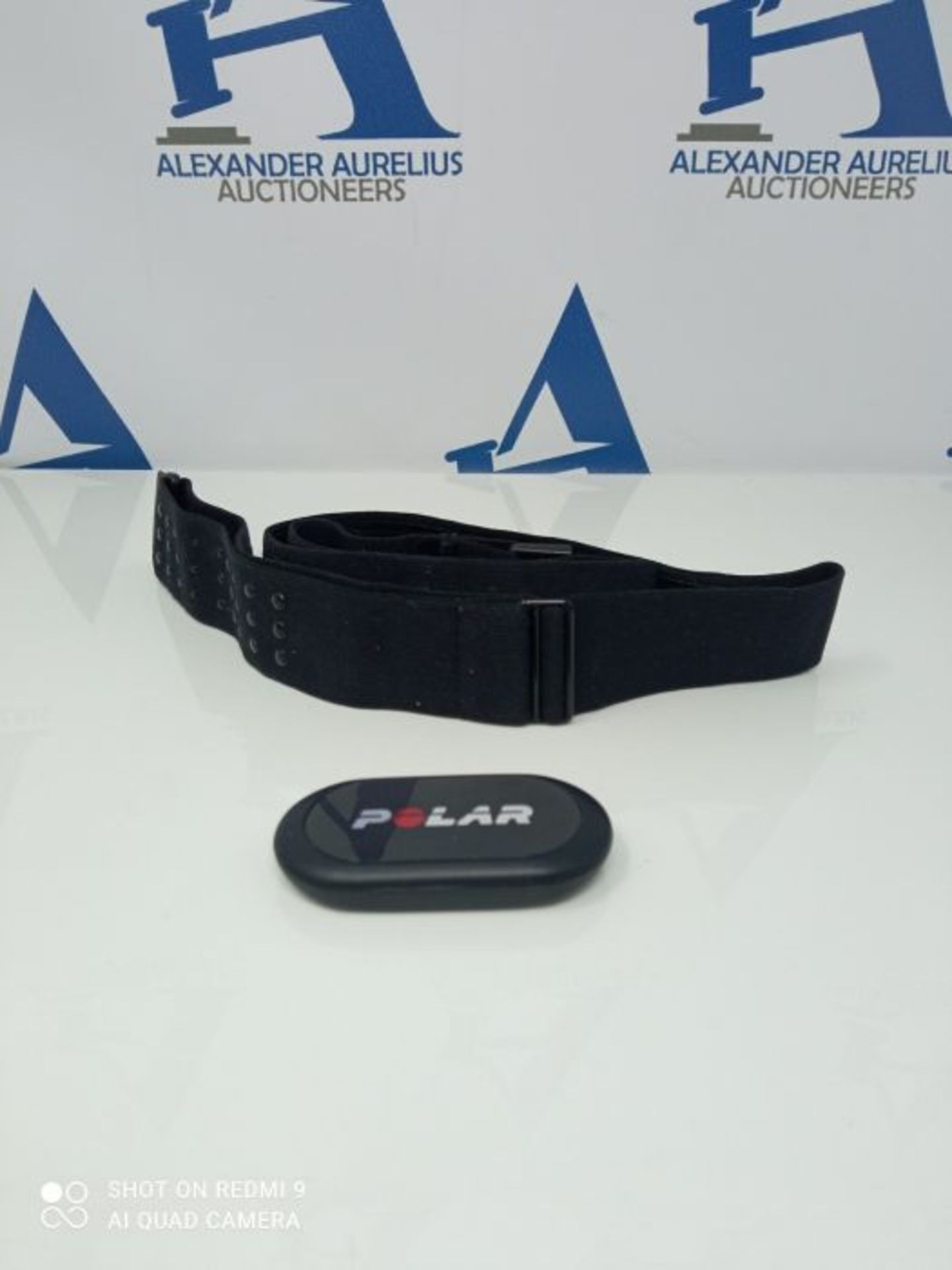 RRP £76.00 Polar H10 Heart Rate Monitor - ANT + , Bluetooth - Waterproof HR Sensor with Chest Str - Image 3 of 3
