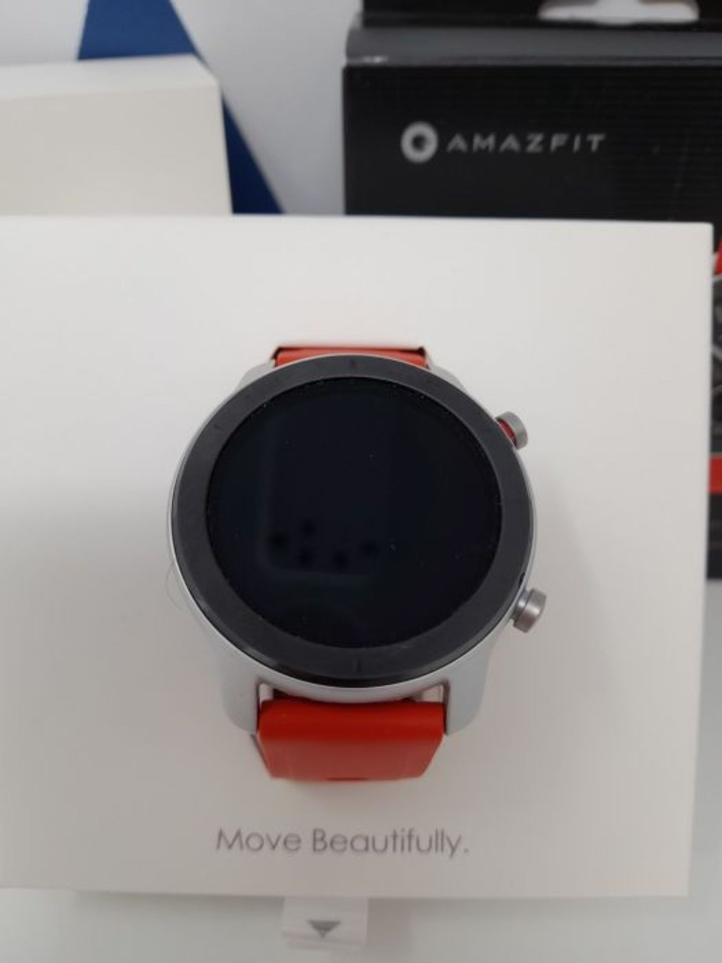 RRP £116.00 Amazfit Smartwatch GTR 42mm 1.2? Touch Control Color Display, Sleep Monitor, Sports Wa - Image 3 of 3