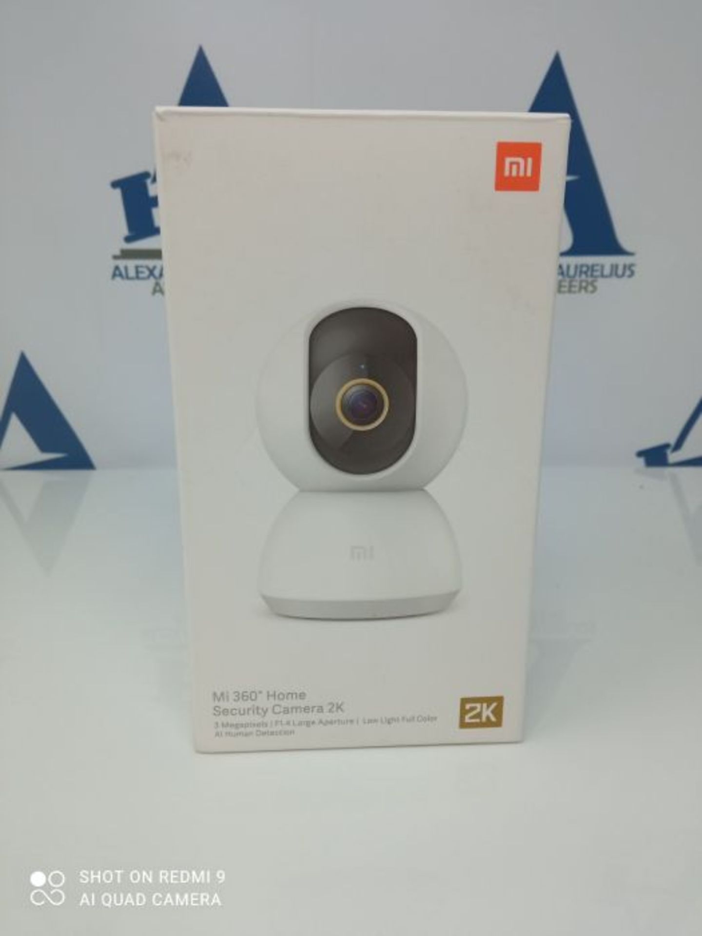 Xiaomi Mi 360Â° Home Security CamÃ©ra de Surveillance 2K BHR4457GL 1 UnitÃ© (Lot - Image 2 of 3