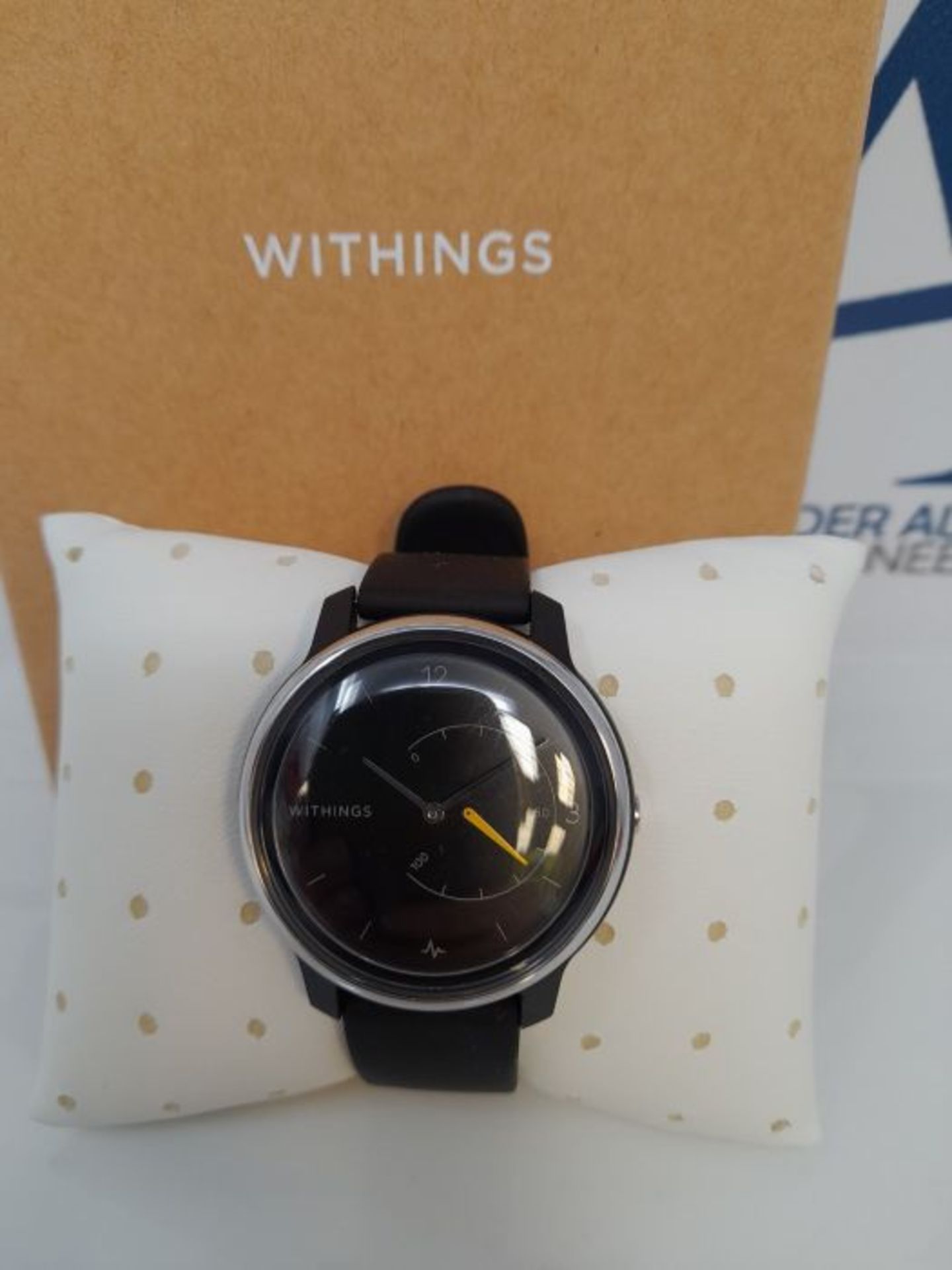 RRP £119.00 Withings Move ECG - Activity and Sleep Tracker with ECG Monitor, Connected GPS, Water - Image 3 of 3