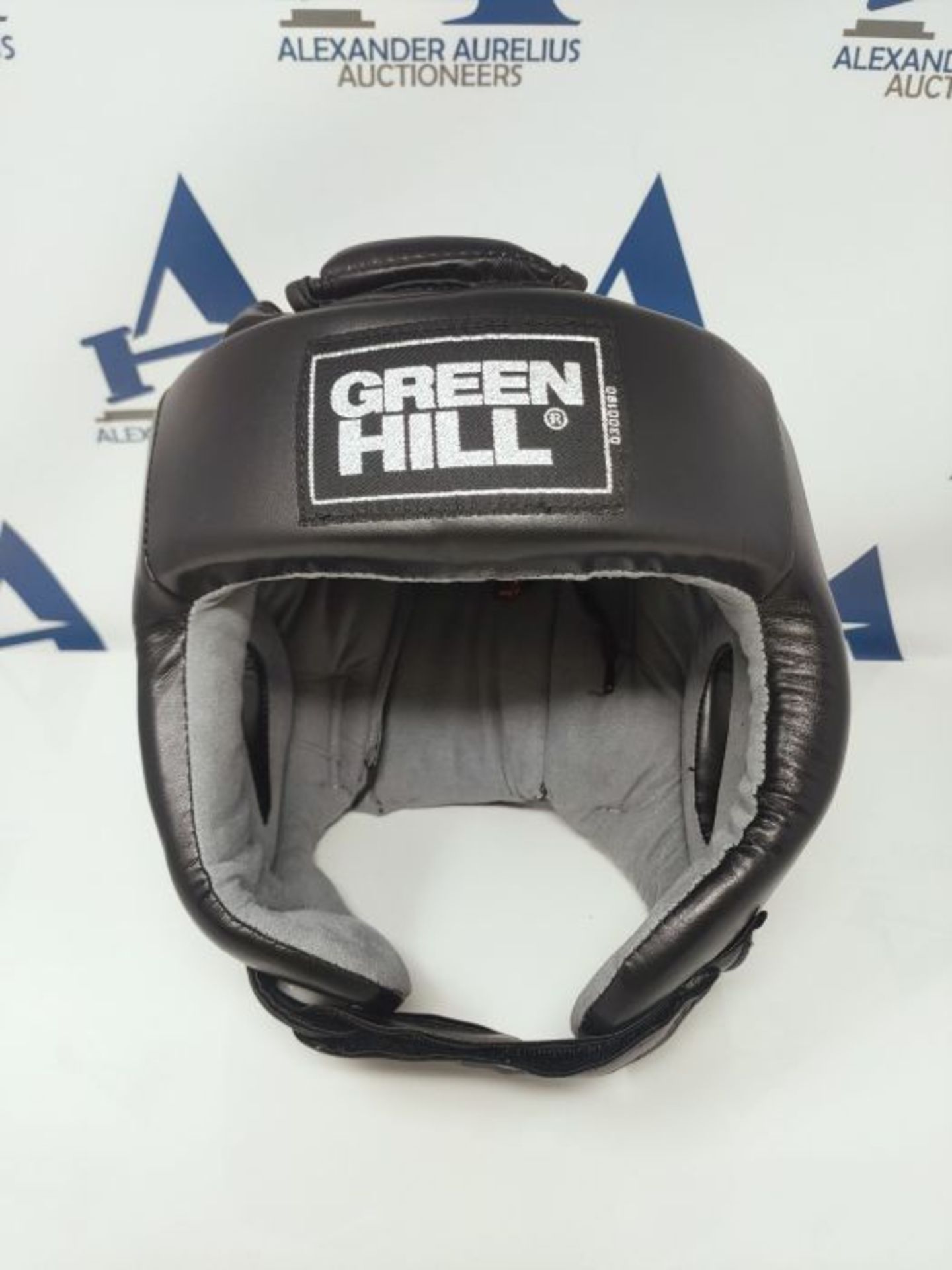 Green Hill Training Boxing Helmet Unisex - Adult, Black, M - Image 2 of 3