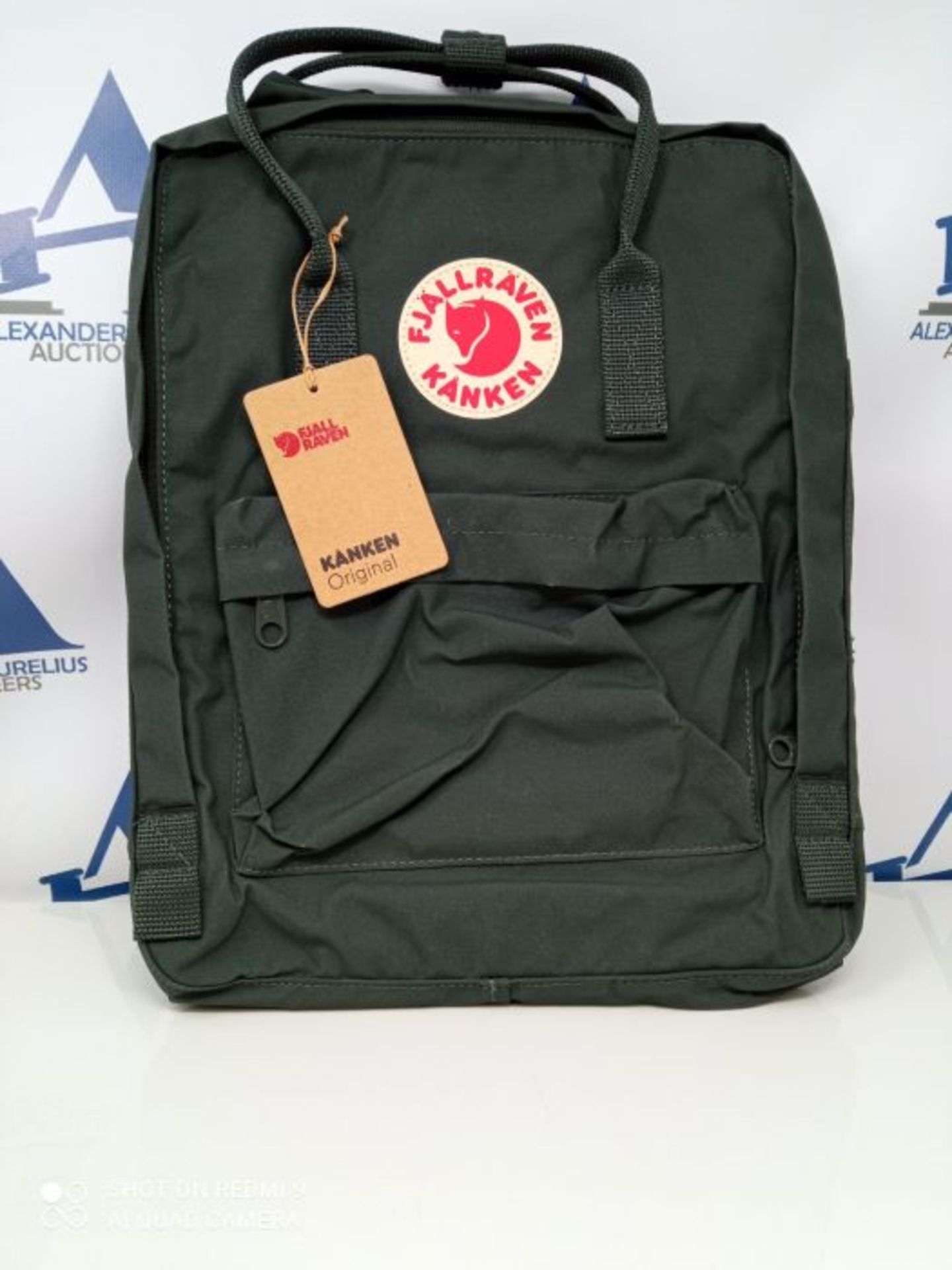 RRP £58.00 Fjällräven Unisex Adult Kånken Backpack - Forest Green, 27 x 13 x 38 cm/16 Litre - Image 2 of 2