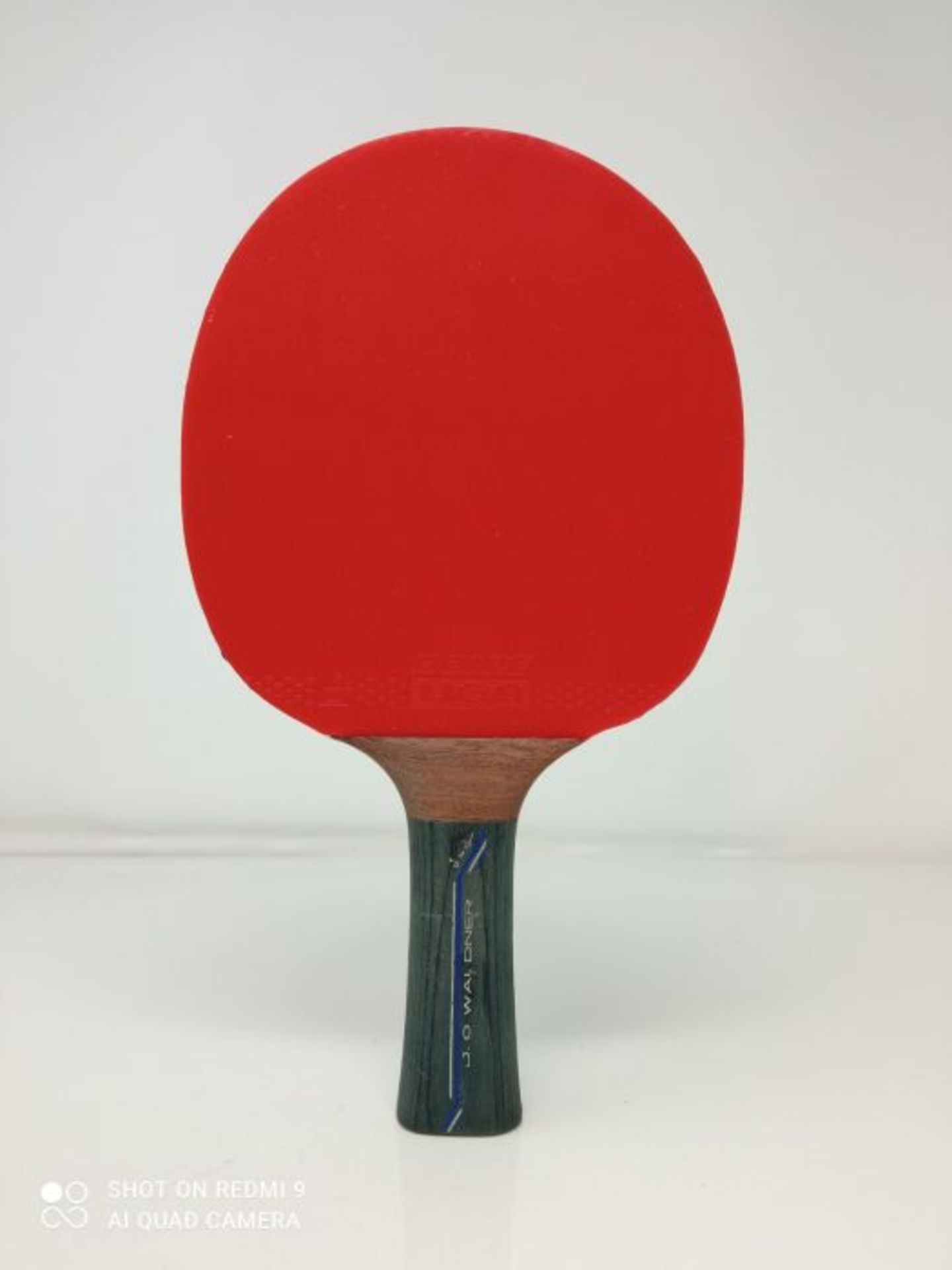 RRP £60.00 Donic-SchildkrÃ¶t Waldner 3000 Carbon - Racchetta da ping pong professionale con Tec - Image 3 of 3
