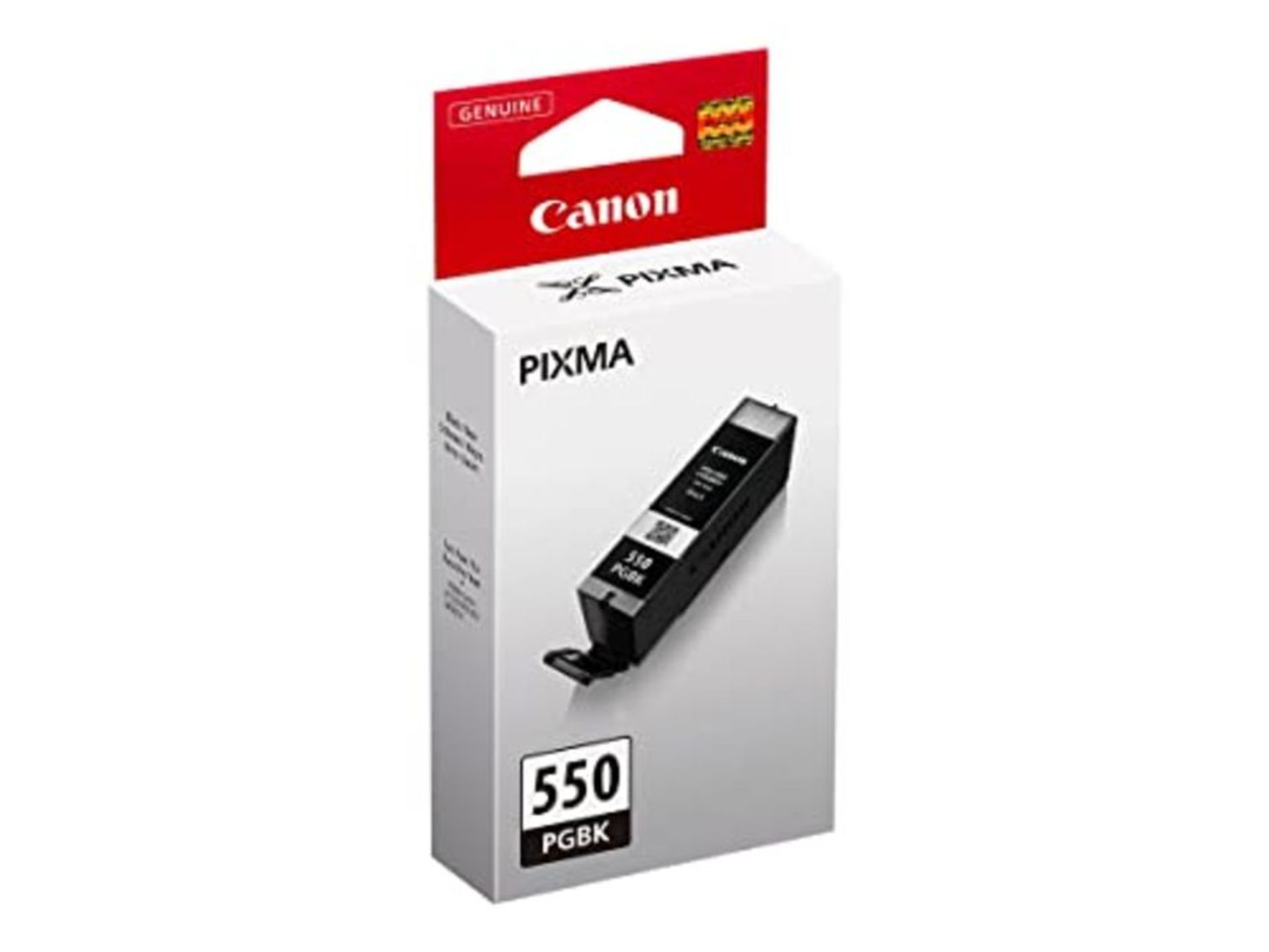 Canon PGI-550 original Tintenpatrone Schwarz für Pixma Inkjet Drucker MX725-MX925-MG5
