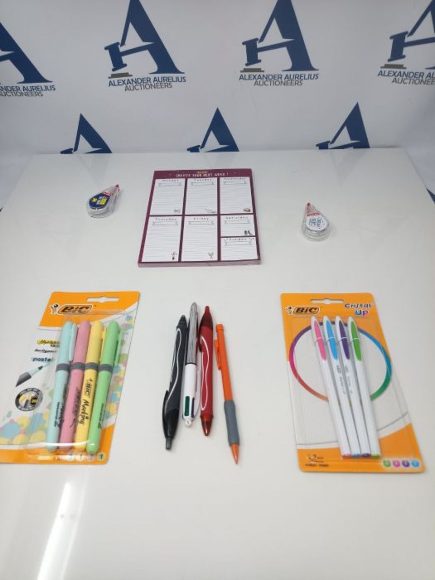 BIC, VIP Box, Idea Regalo Donna, Penne a Sfera (Punta 1mm), Penne Gel (0.7mm), Evidenz - Image 3 of 3