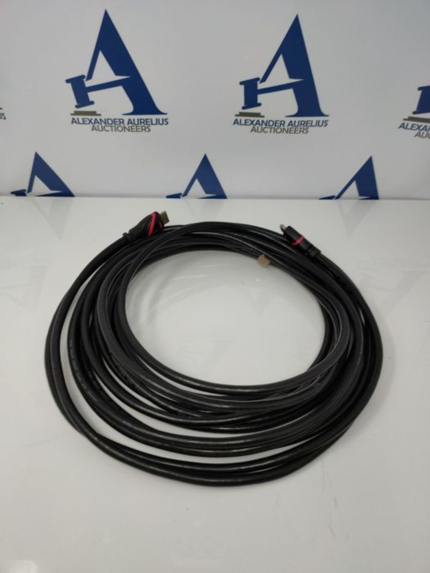 CSL-Computer Ultra HD 4k HDMI Cable High Speed with Ethernet / 3 Way Shielded with Plu - Image 2 of 2