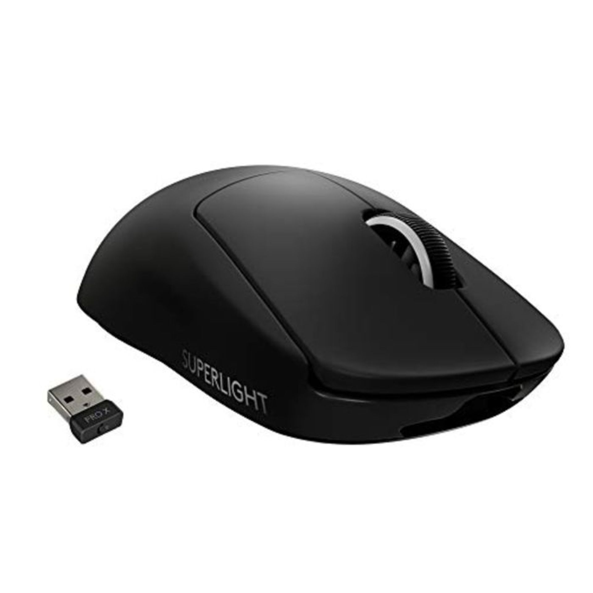 RRP £96.00 Logitech G PRO X SUPERLIGHT Wireless Gaming Mouse, HERO 25K Sensor, Ultra-light with 6