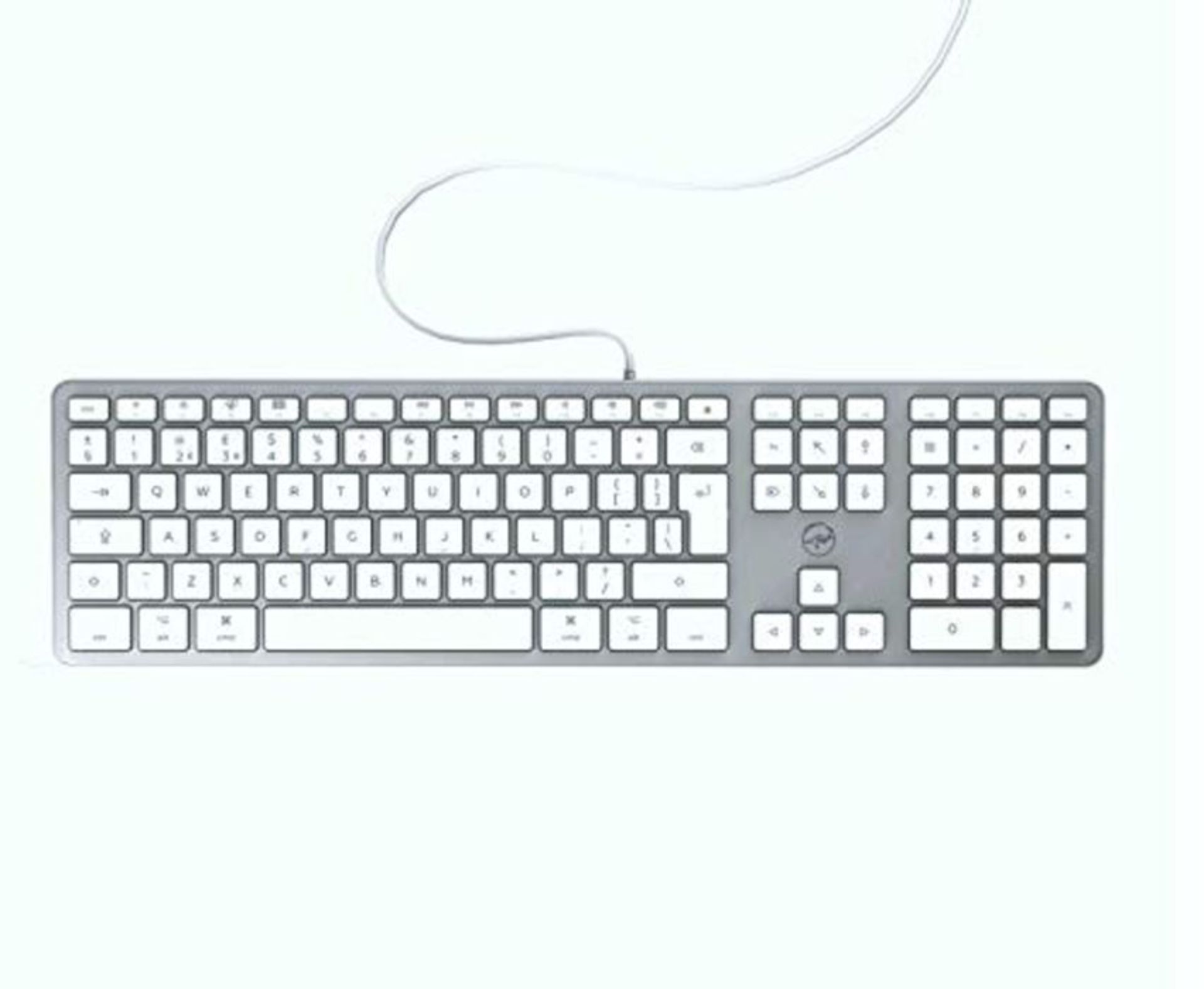 Mobility Lab ML311838     Wired Keyboard QWERTY English Layout ideal for Ma