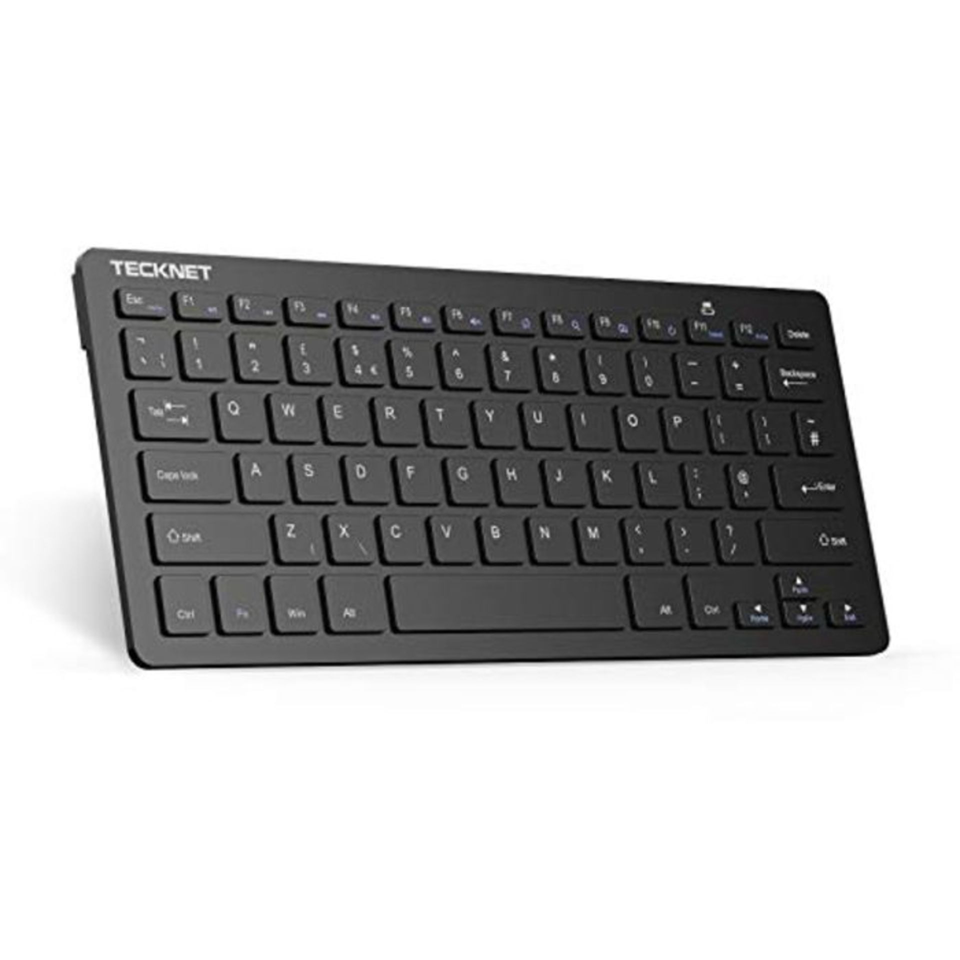 [INCOMPLETE] TECKNET 2.4G Wireless Keyboard For Windows 10/8/7/Vista/XP and Android Sm