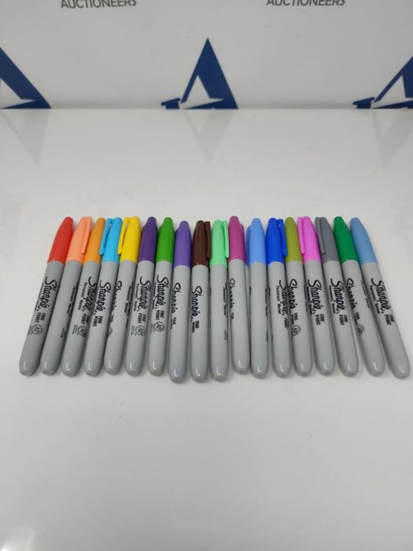 [INCOMPLETE] Sharpie Permanent Markers | Fine Point | Assorted Colours | 24 Count - Image 2 of 2