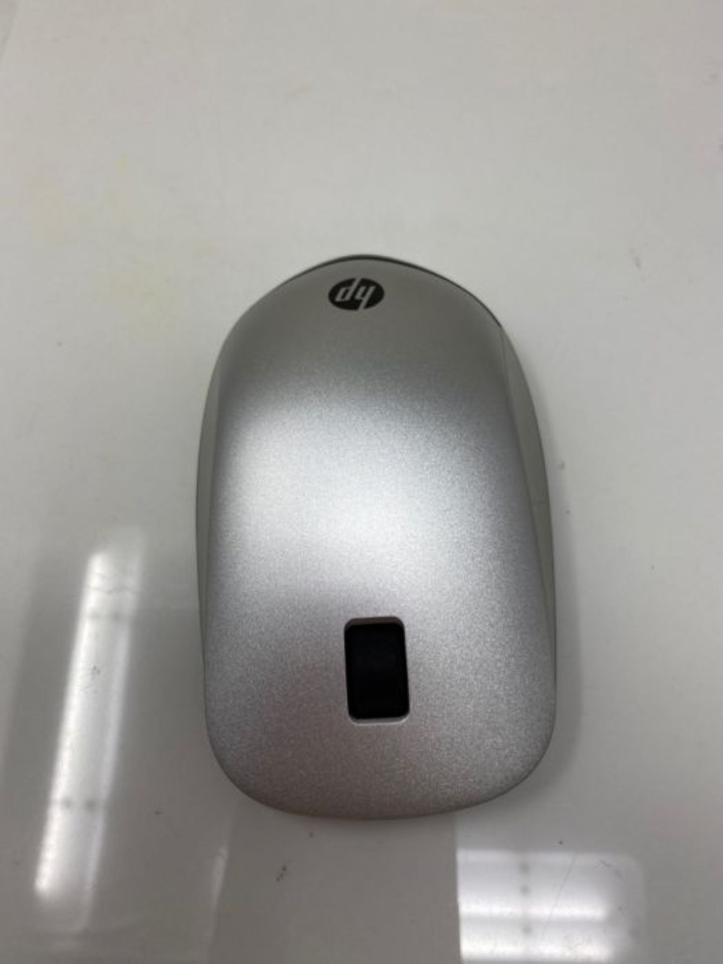 HP Z5000 Silver Slim Bluetooth Wireless Mouse with LED Battery Indicator Light, Ambide - Image 2 of 2