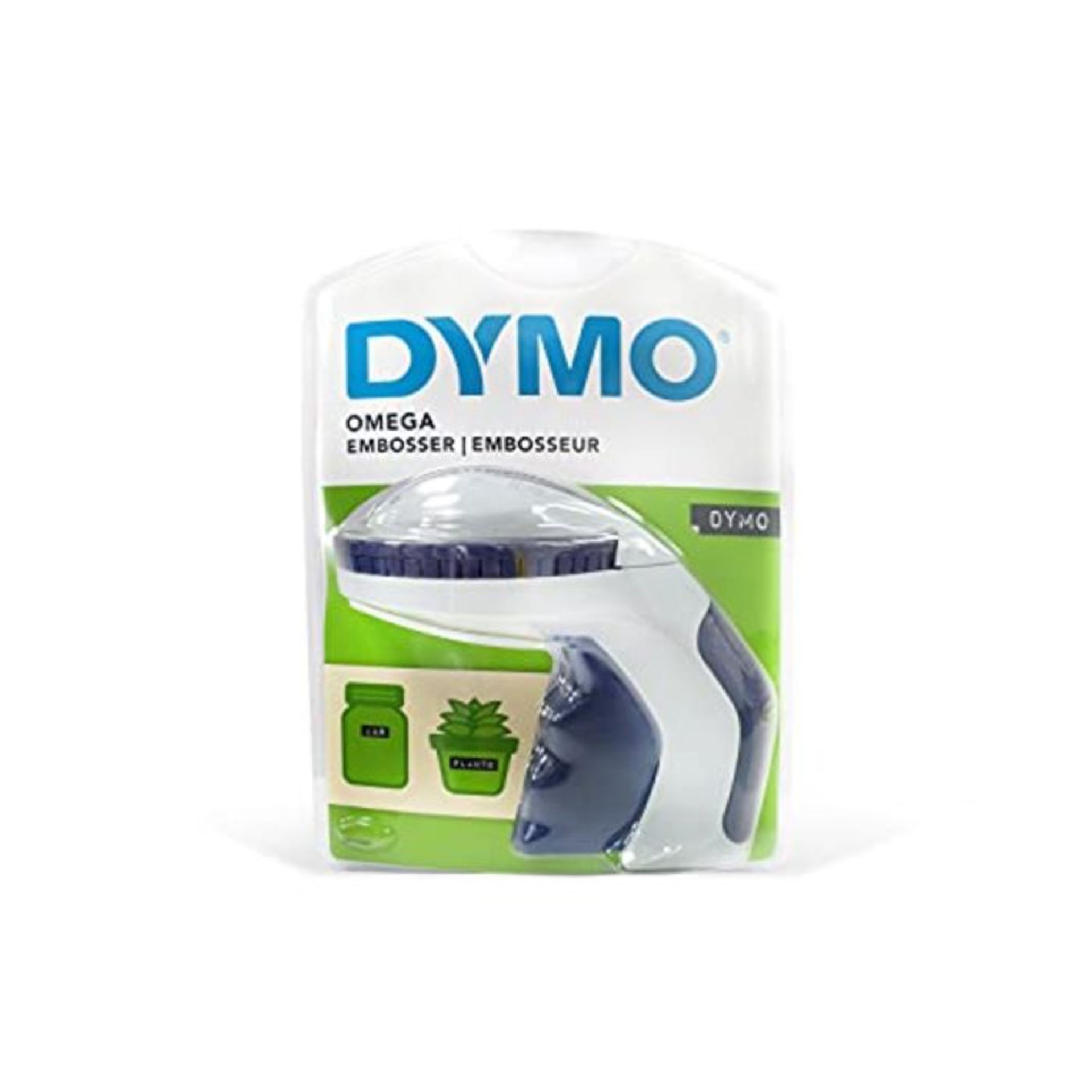 Dymo Omega EtikettenprÃ¤gegerÃ¤t fÃ¼r den Heimbedarf