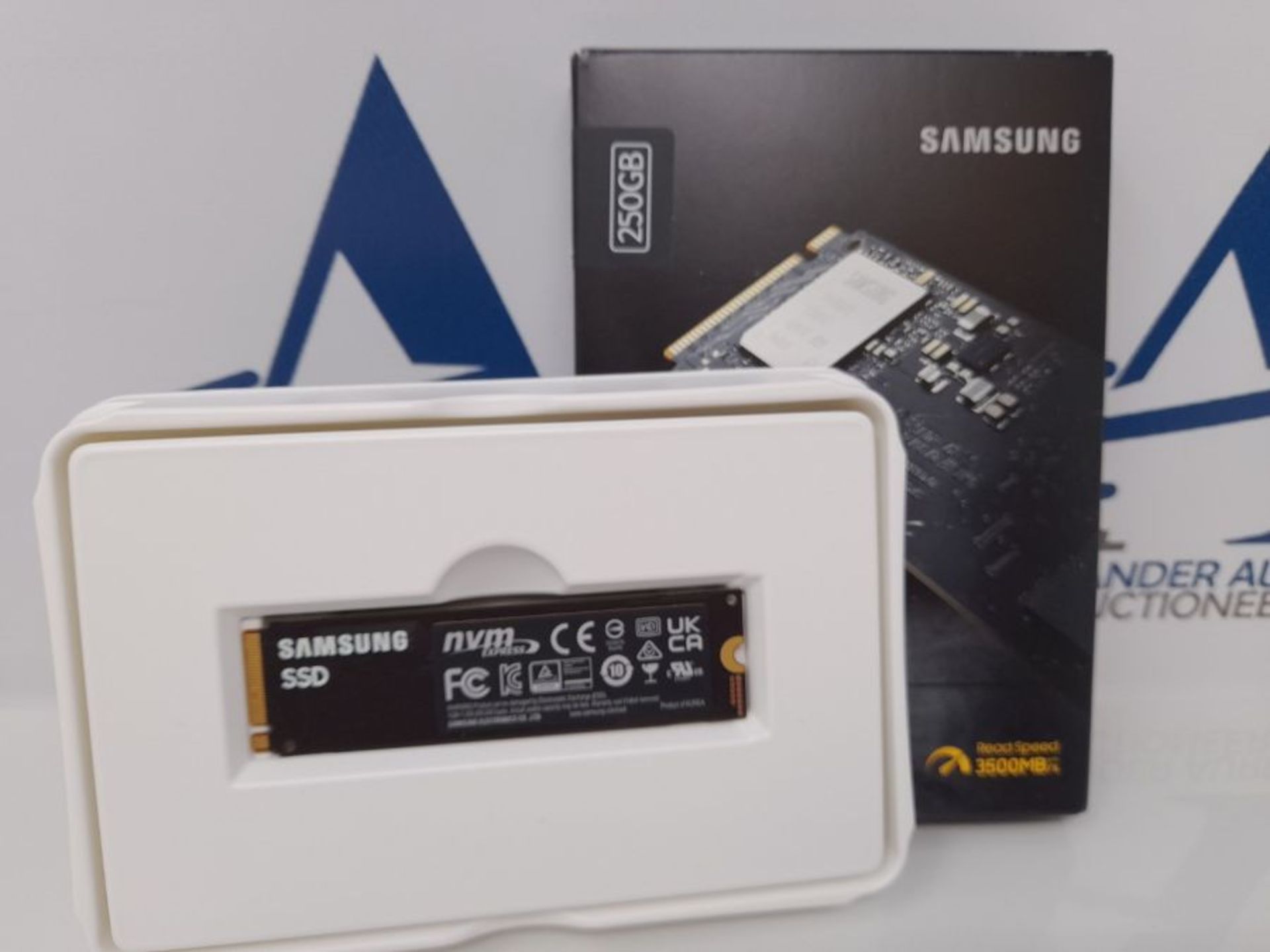 Samsung Memorie MZ-V8V250 980 SSD Interno da 250GB, PCIe NVMe M.2 - Image 2 of 3