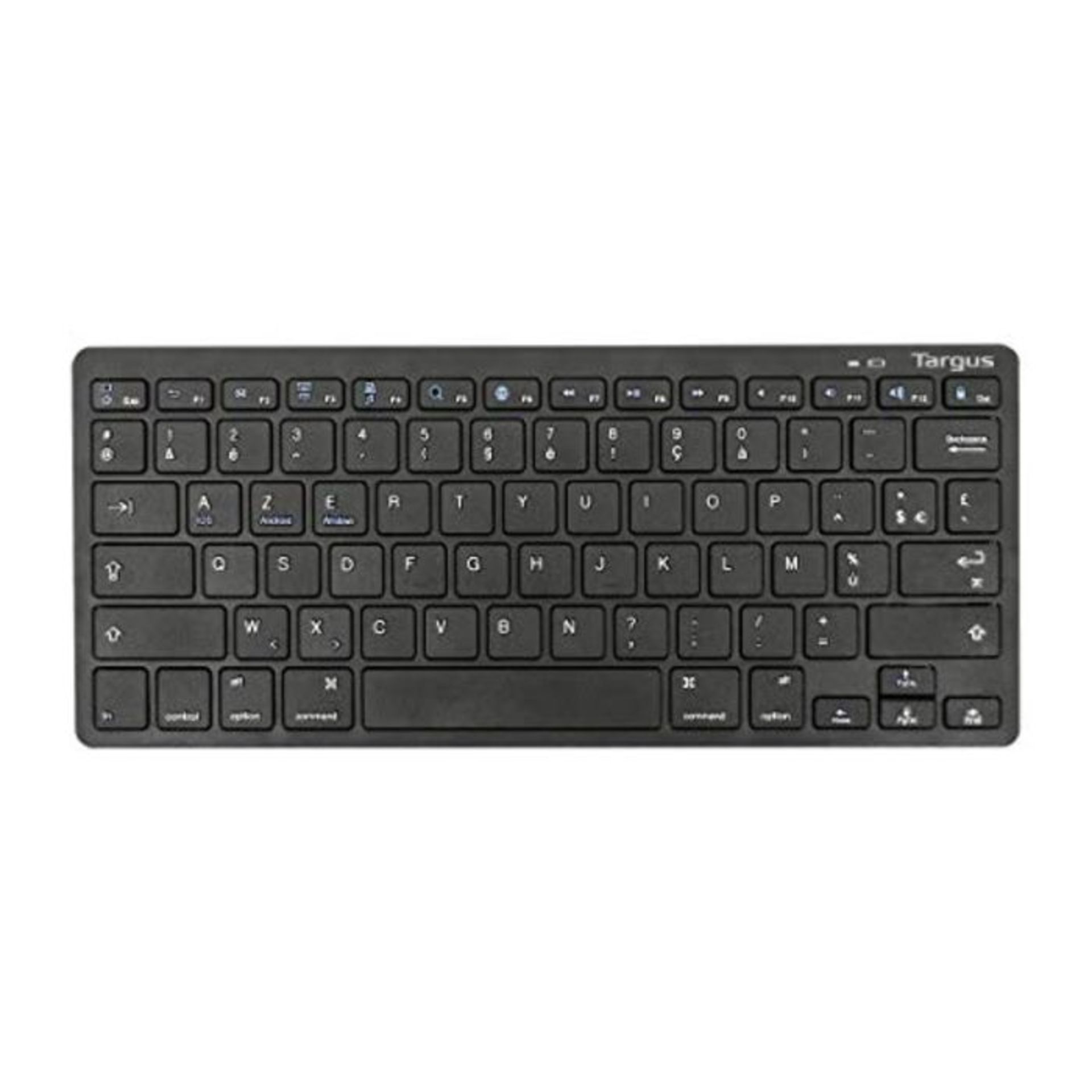 Targus Multi-Platform - Keyboard - wireless - Bluetooth 3.0 - AZERTY - French - black