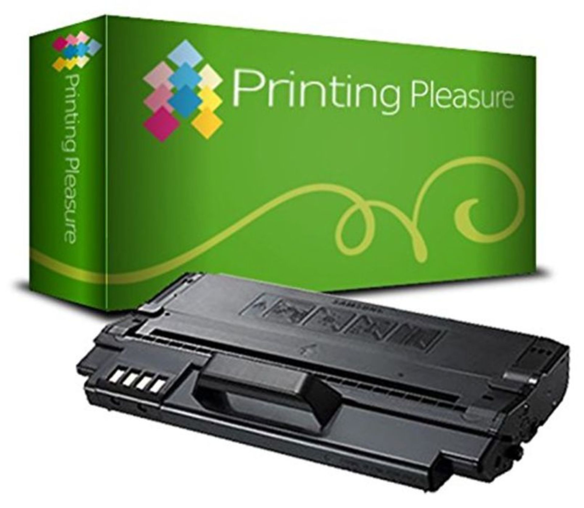 Compatible Toner Cartridge for Samsung ML-1630 ML-1630W SCX-4500 SCX-4500W - Black, Hi