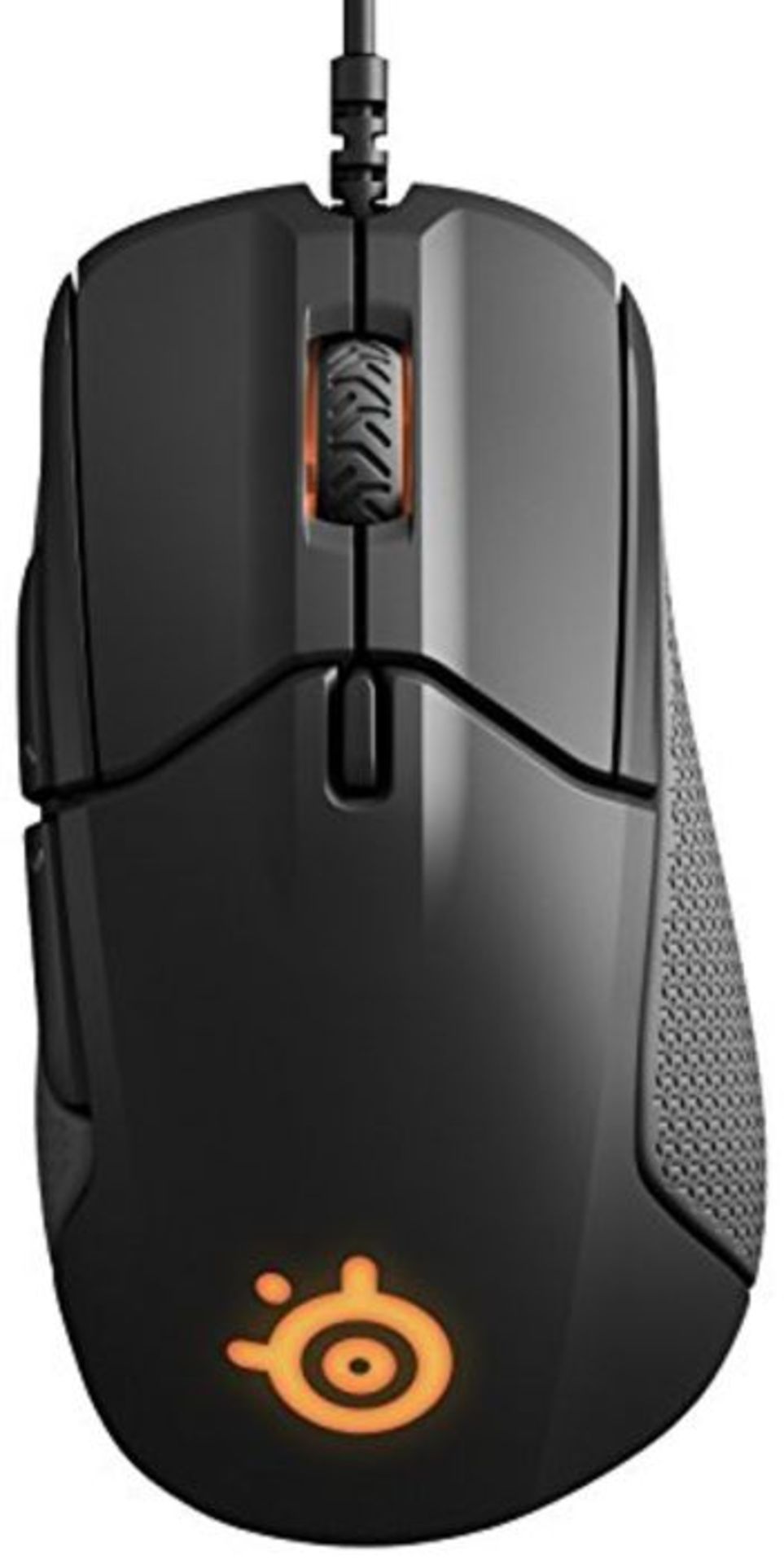 RRP £56.00 SteelSeries Rival 310 - Optical Gaming Mouse - RGB Illumination - 6 Buttons - Rubber S