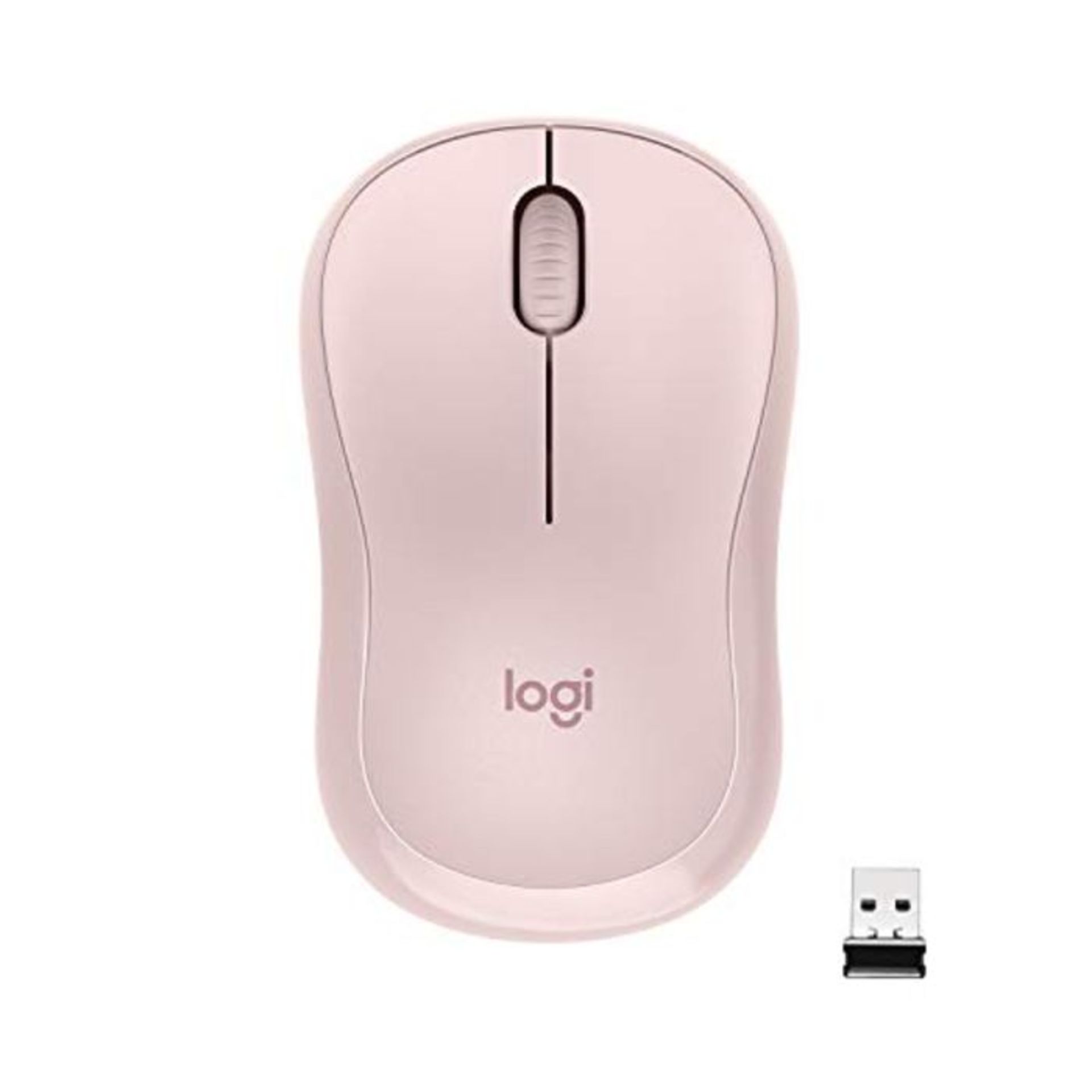 Logitech M220 SILENT Wireless Mouse, 2.4 GHz with USB Receiver, 1000 DPI Optical Track