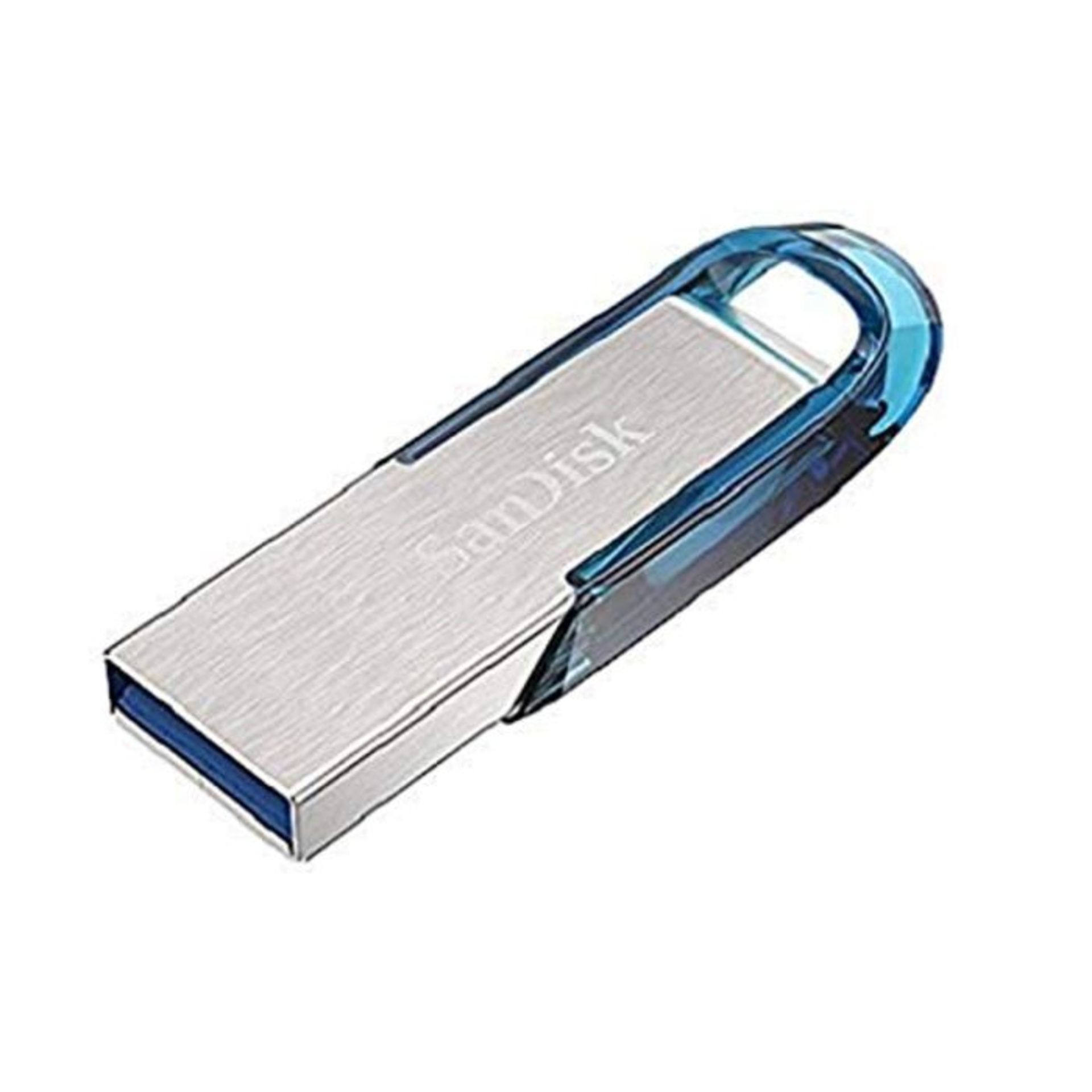 Sandisk Ultra Flair 64 GB, Chiavetta USB 3.0, VelocitÃ  di Lettura fino a 150 MB/s,