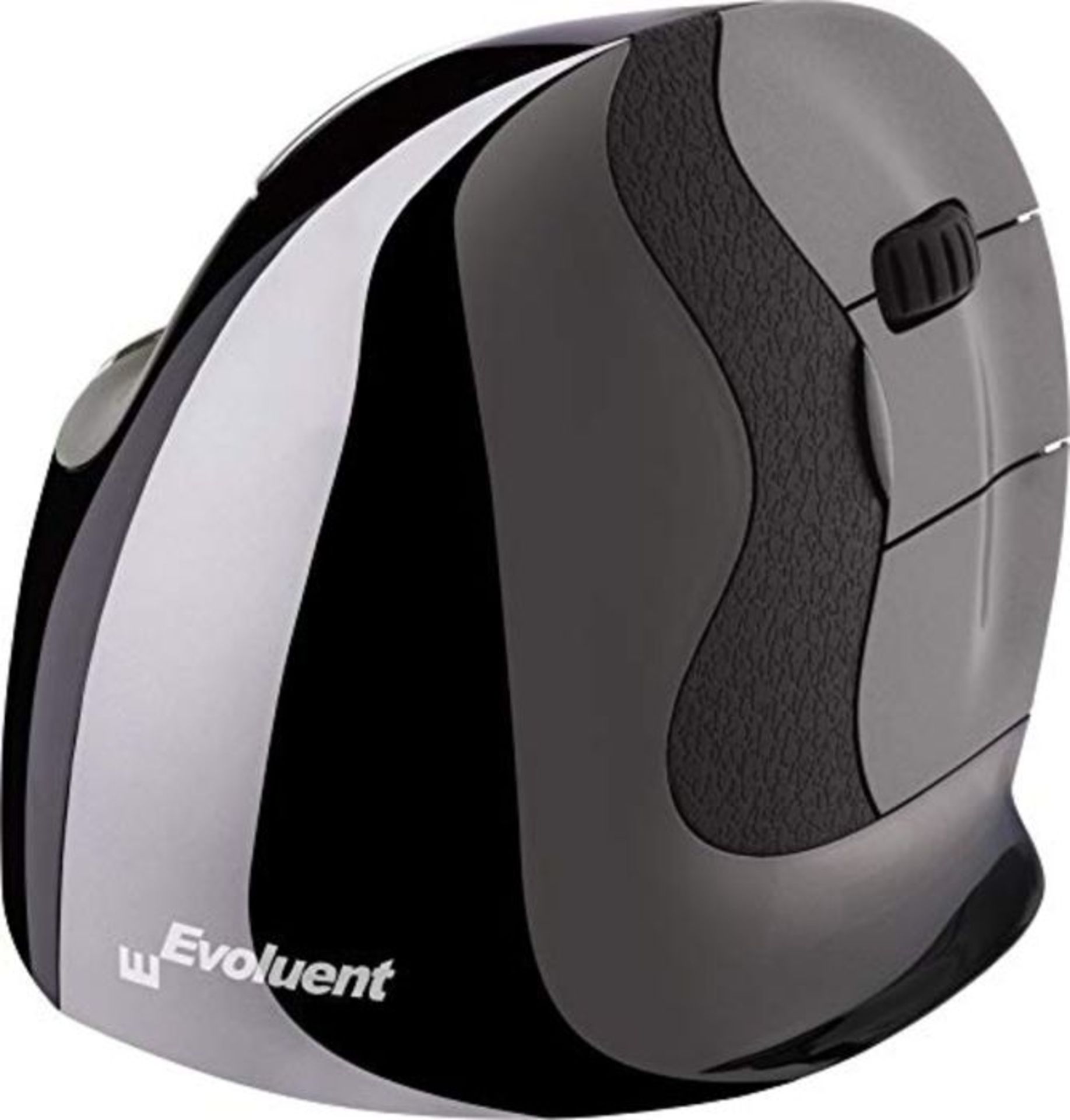 RRP £101.00 Evoluent VerticalMouse D Featuring Comfortable Handshake Position, Grooved Extended Li