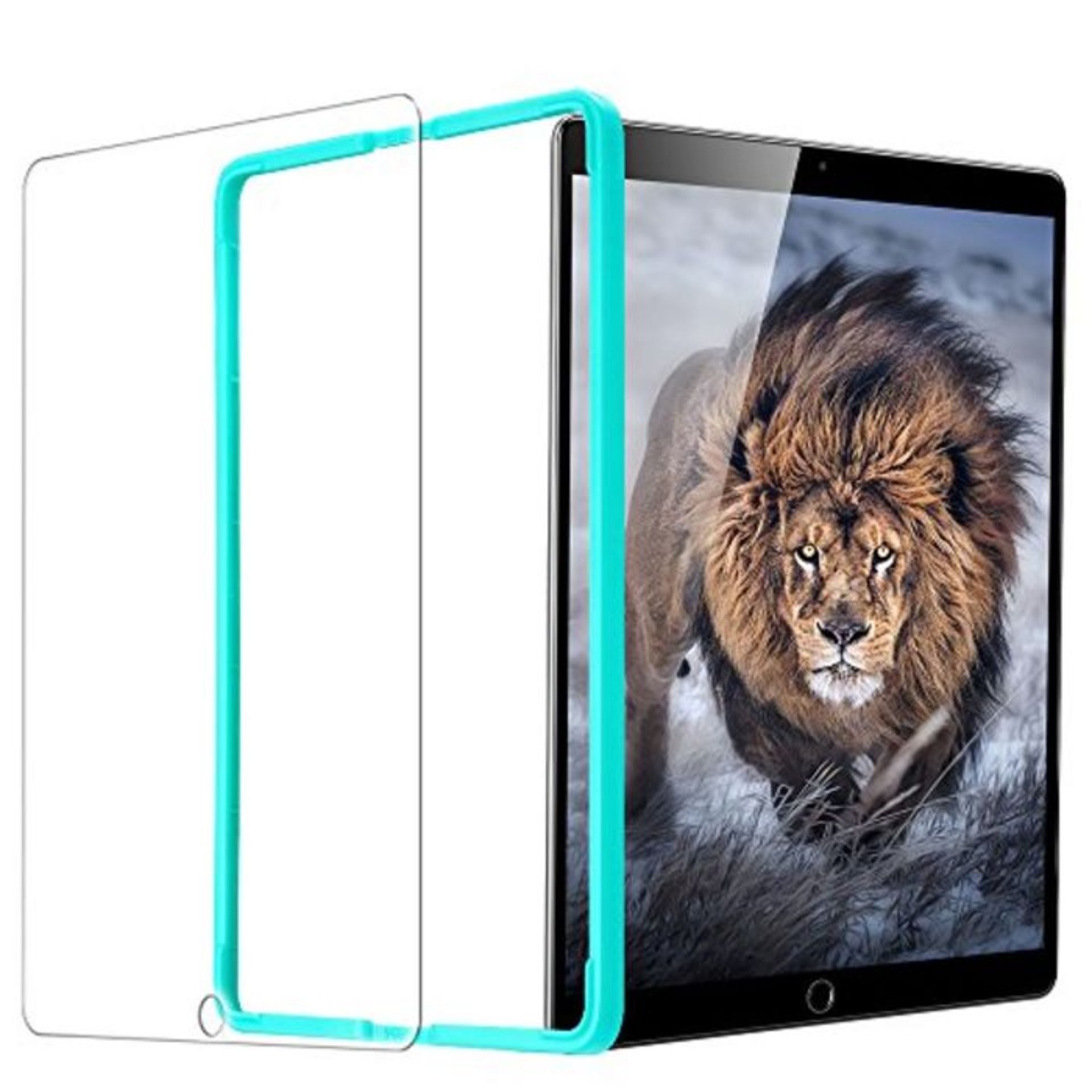 ESR Screen Protector for The iPad 2018 9.7 inch, [Easy Installation Frame], 9H Hardnes